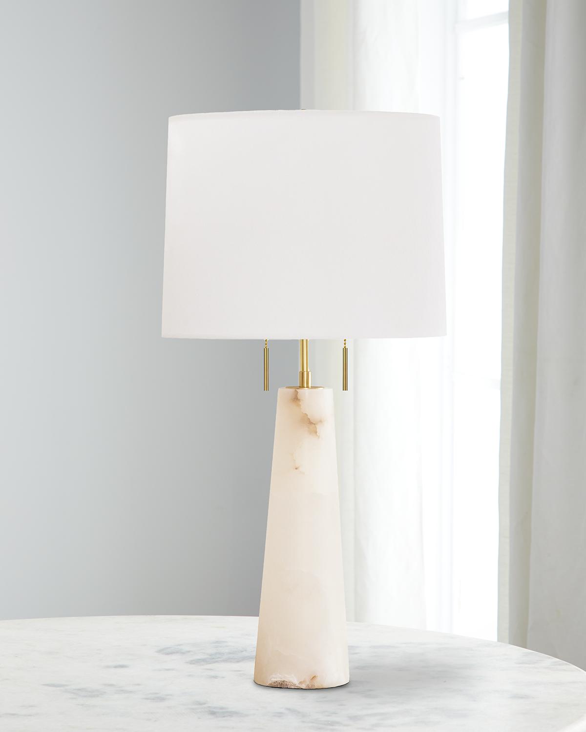 Regina Andrew Southern Living Austen Alabaster Table Lamp In Neutral