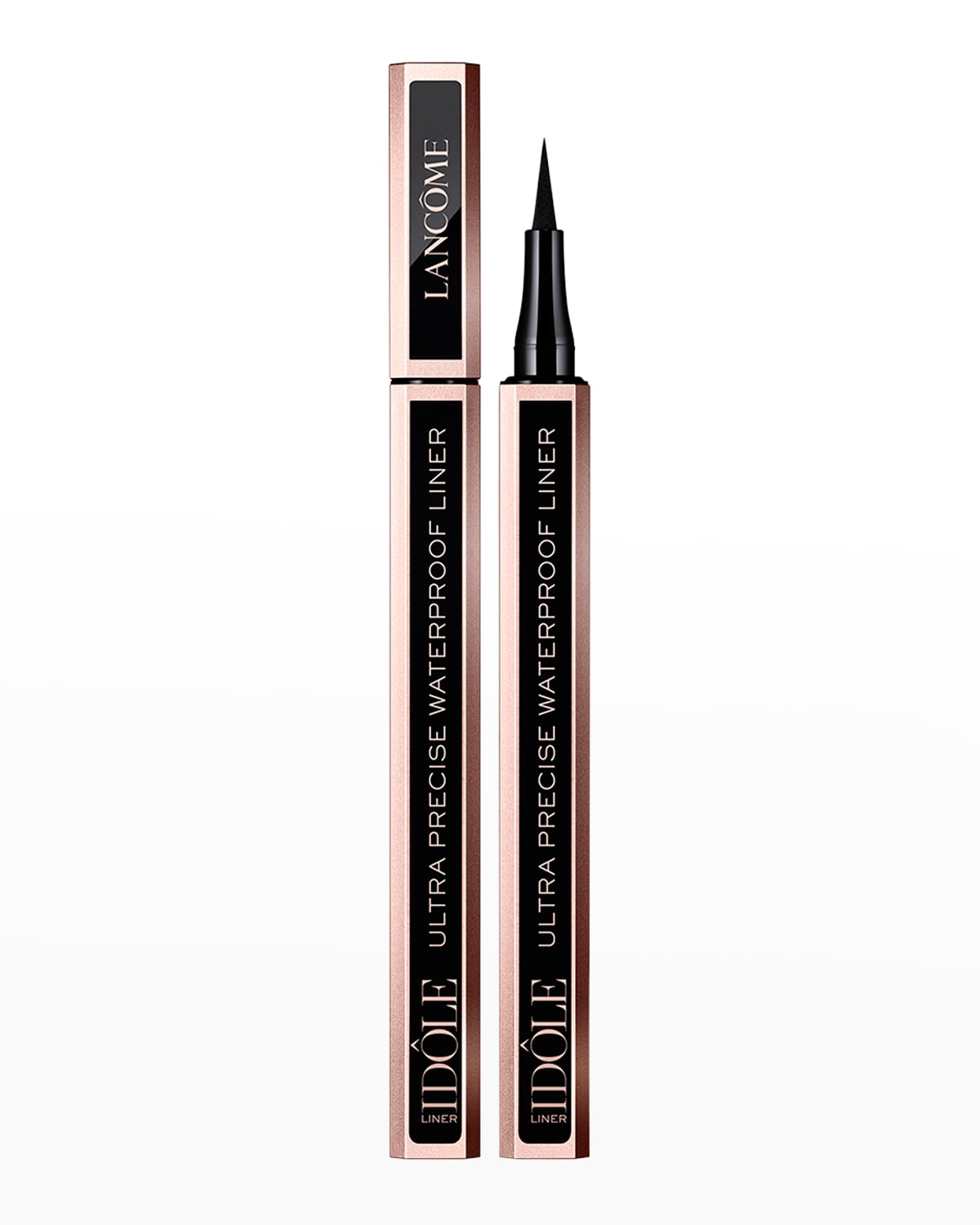 Shop Lancôme Idole Liner Ultra Precise Felt Tip Waterproof Liquid Eyeliner In Glossy Black - 01
