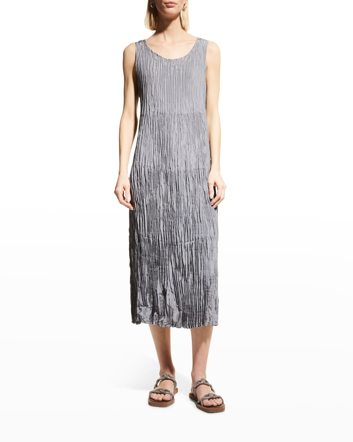 Eileen fisher silk on sale dress