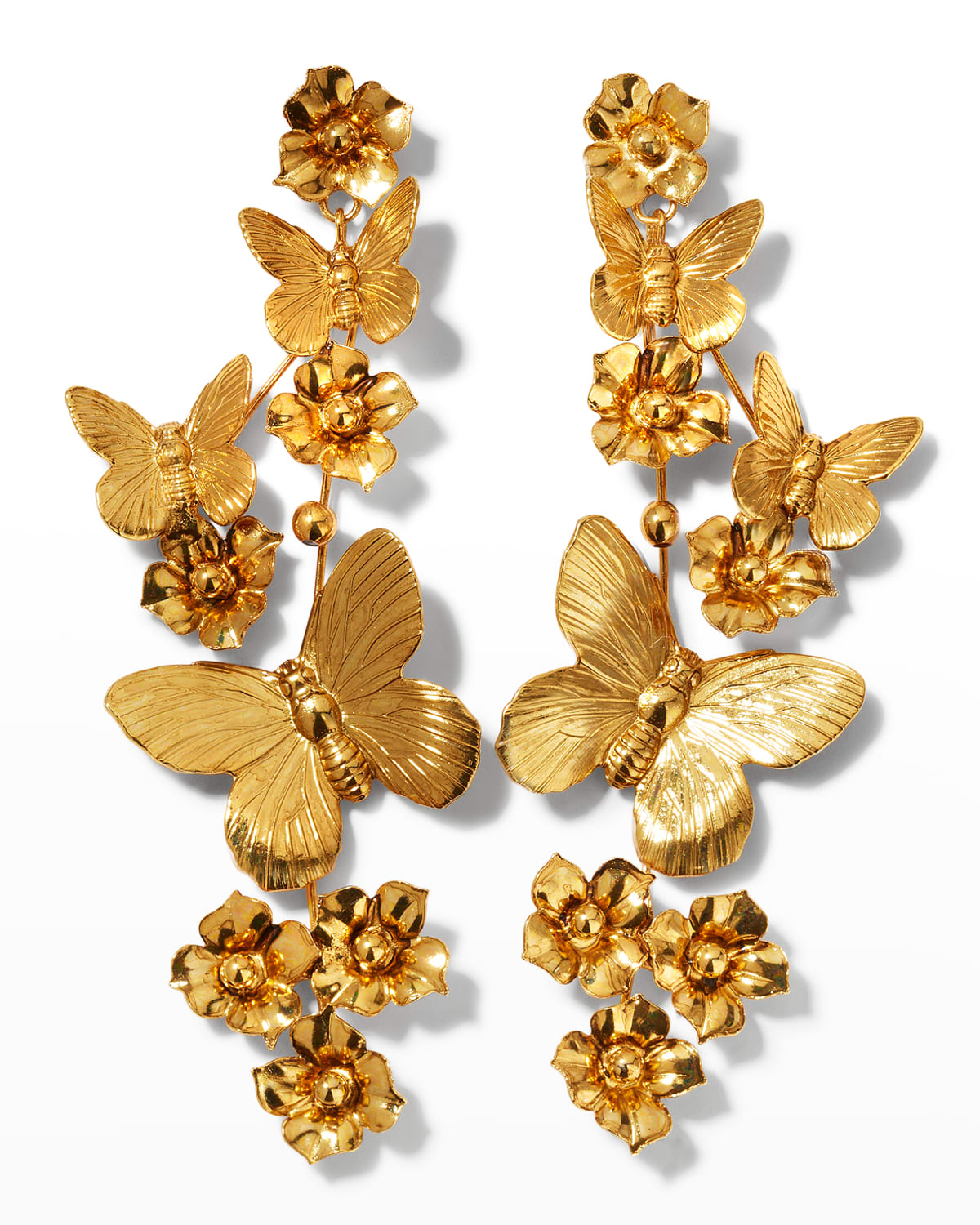Jennifer Behr Galilea Earrings In Gold