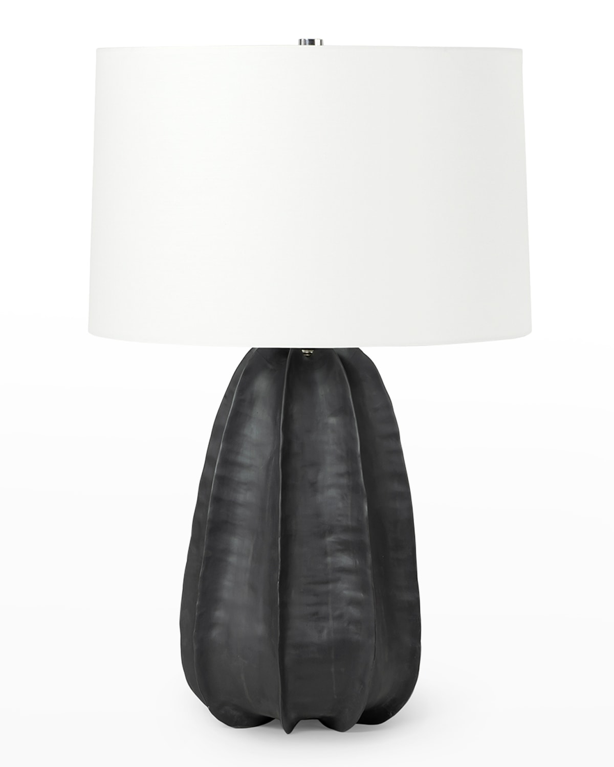 Palecek Keiko Charcoal Table Lamp ModeSens