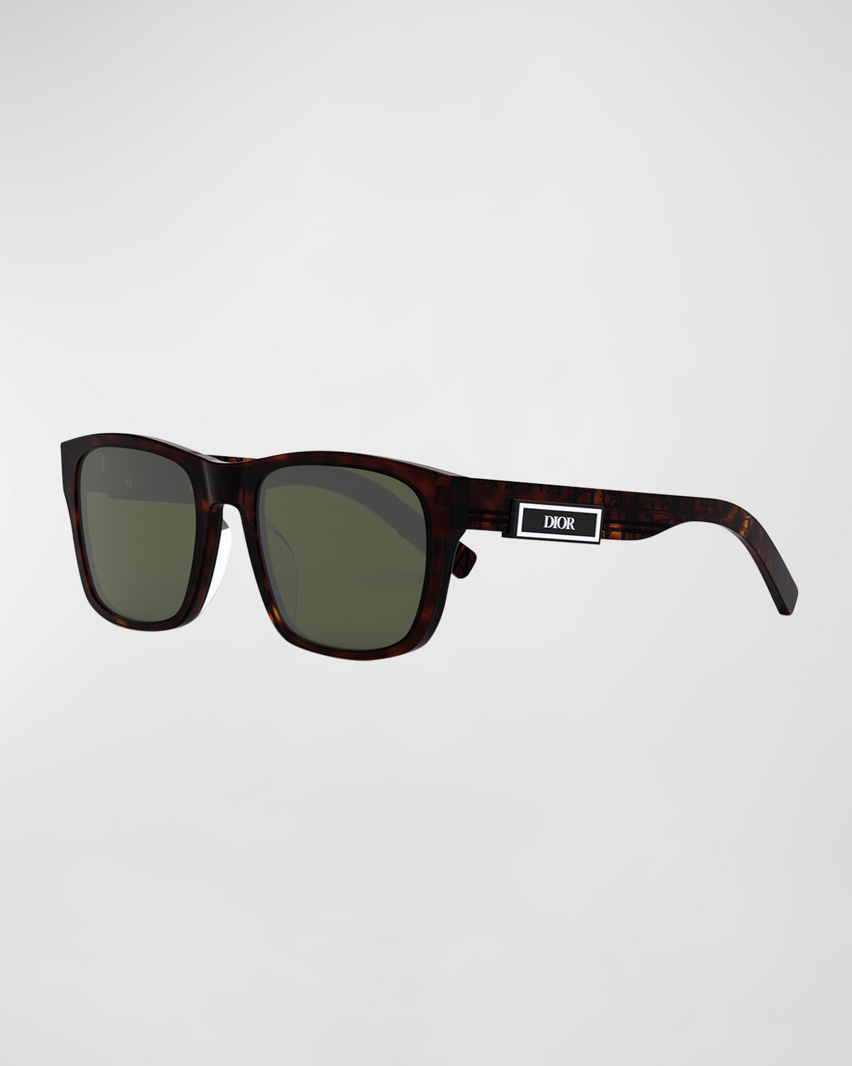 Shop Dior B23 S2f Sunglasses In Dark Havana / G