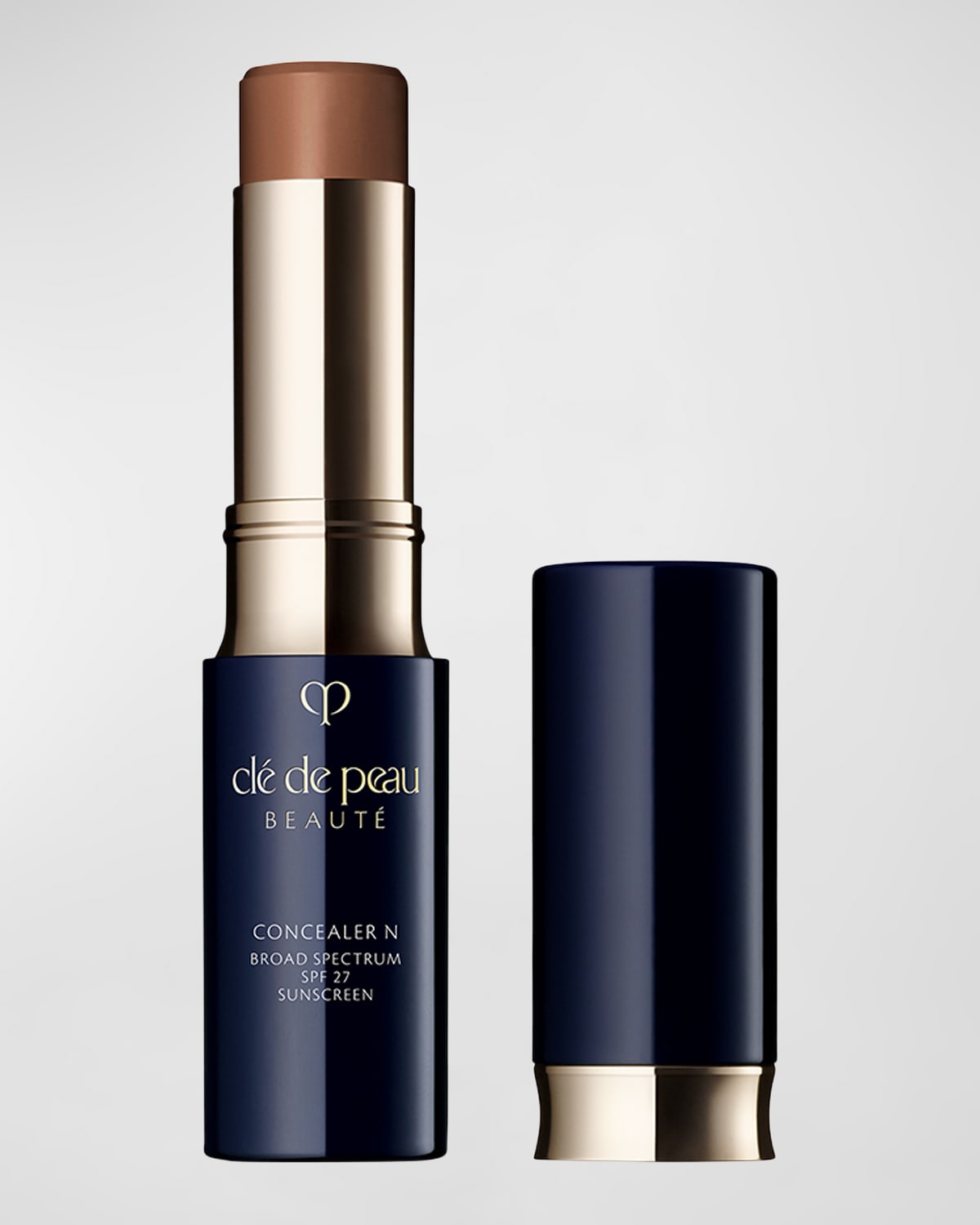 Shop Clé De Peau Beauté Concealer With Spf 27 In 13 Espresso