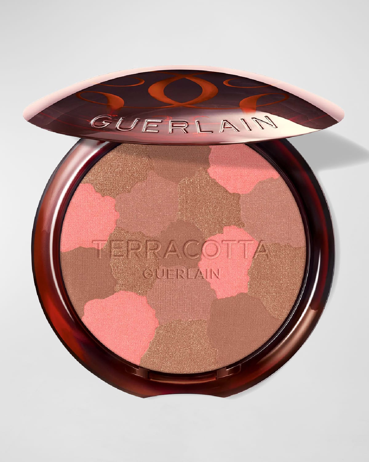 Shop Guerlain Terracotta Light Healthy Glow Bronzer In 04 Deep Cool