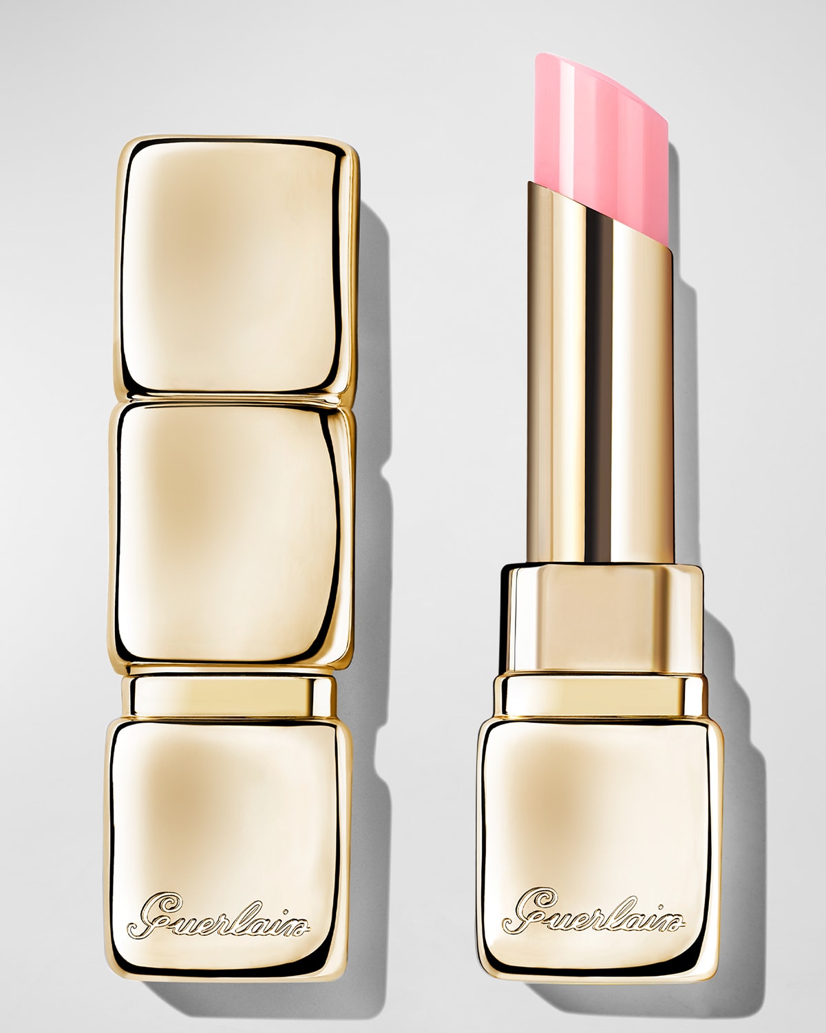 Shop Guerlain Kisskiss Bee Glow Lipstick Balm In 258 Rose Glow