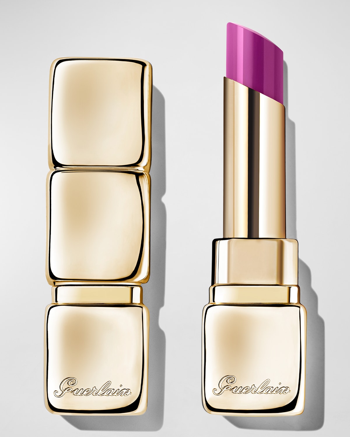 Shop Guerlain Kisskiss Bee Glow Lipstick Balm In 809 Lavender Glow