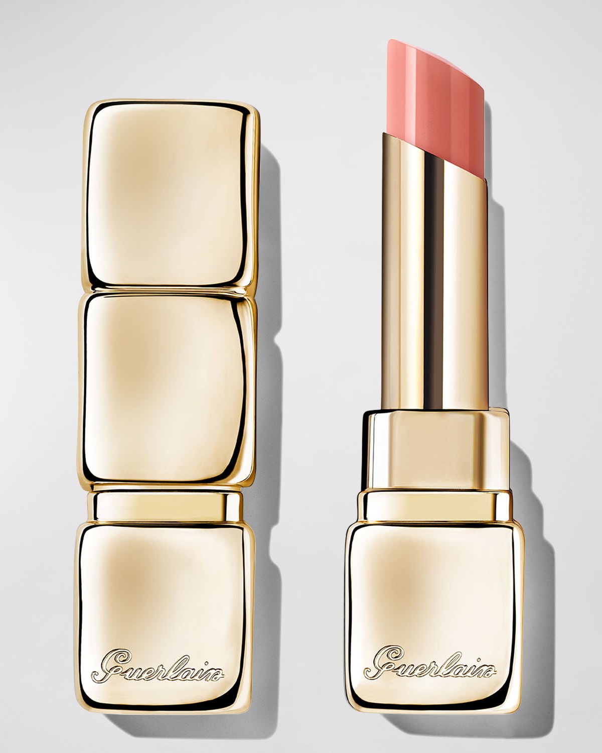 Shop Guerlain Kisskiss Bee Glow Lipstick Balm In 129 Blossom Kiss