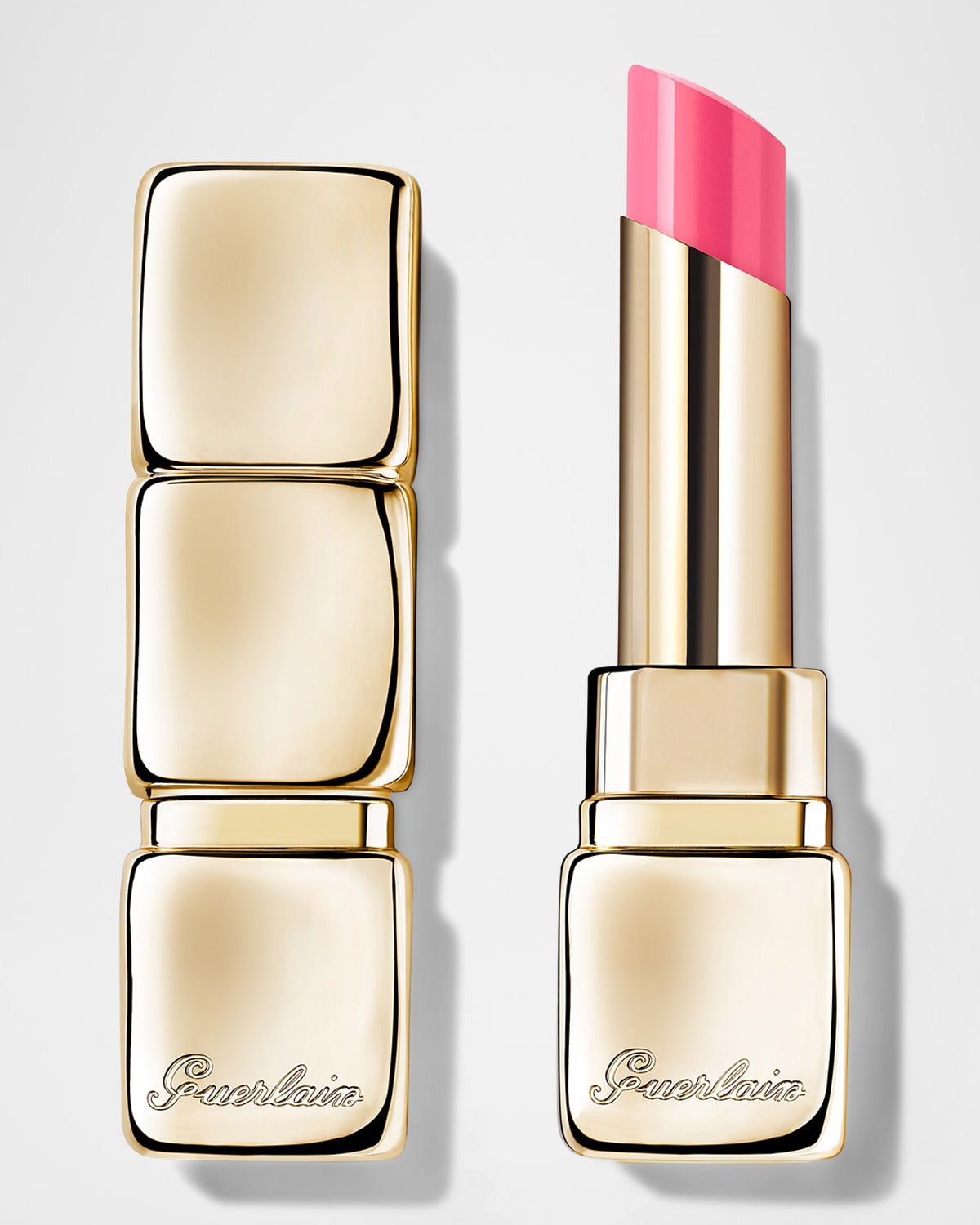 Guerlain Kisskiss Bee Glow Lipstick Balm In 458 Pop Rose Glow