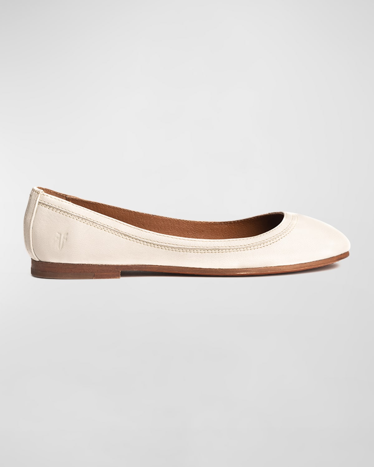 Carson Leather Ballerina Flats