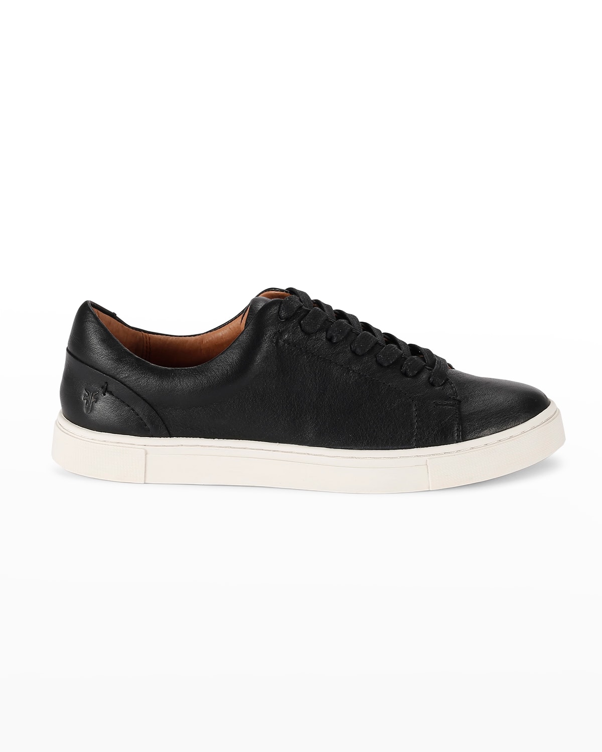 Ivy Leather Low-Top Sneakers