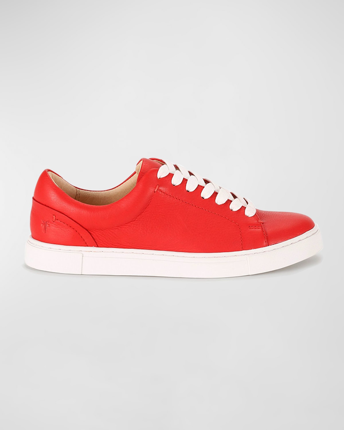 Frye Ivy Sneaker In Red