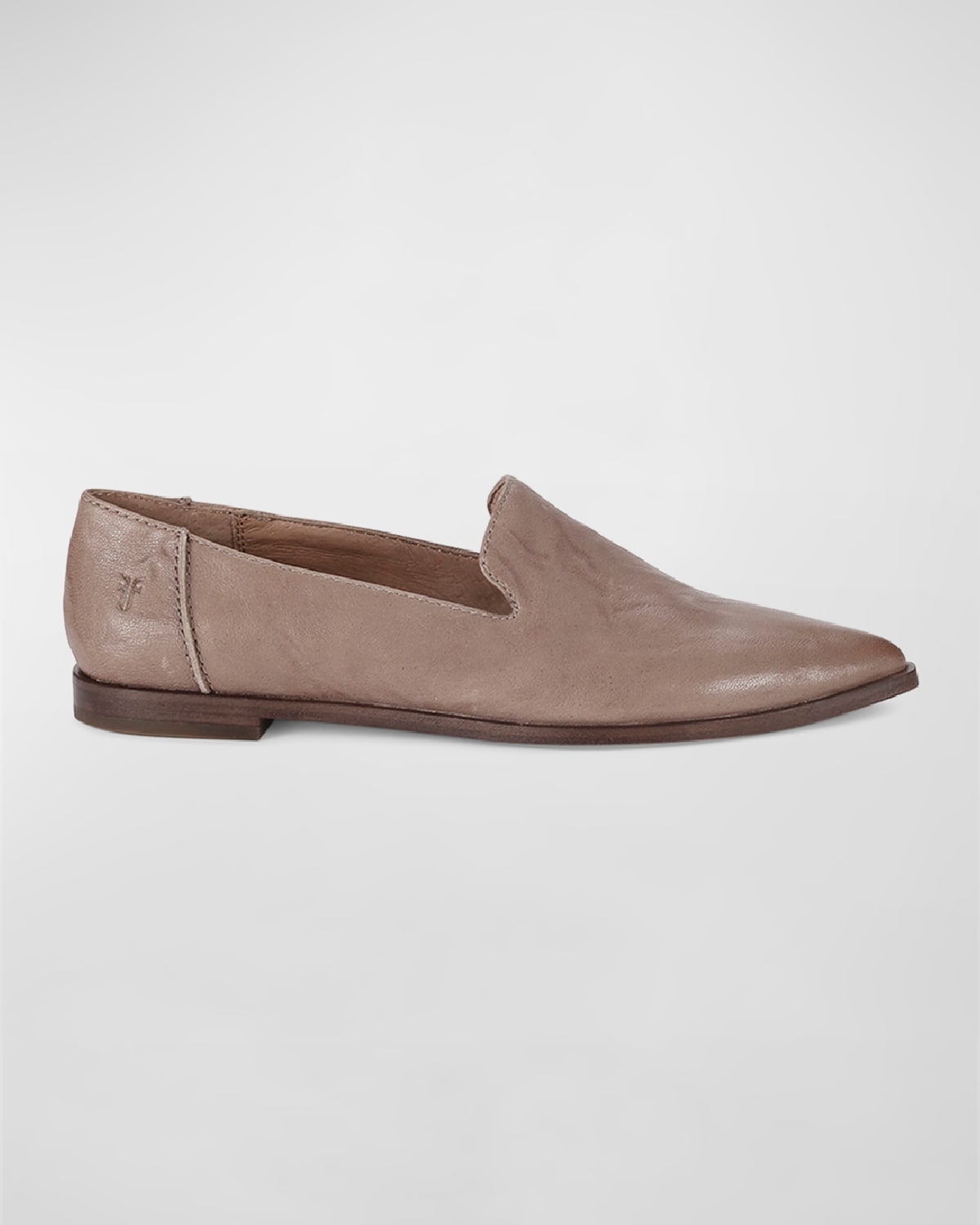 Kenzie Leather Flat Loafers