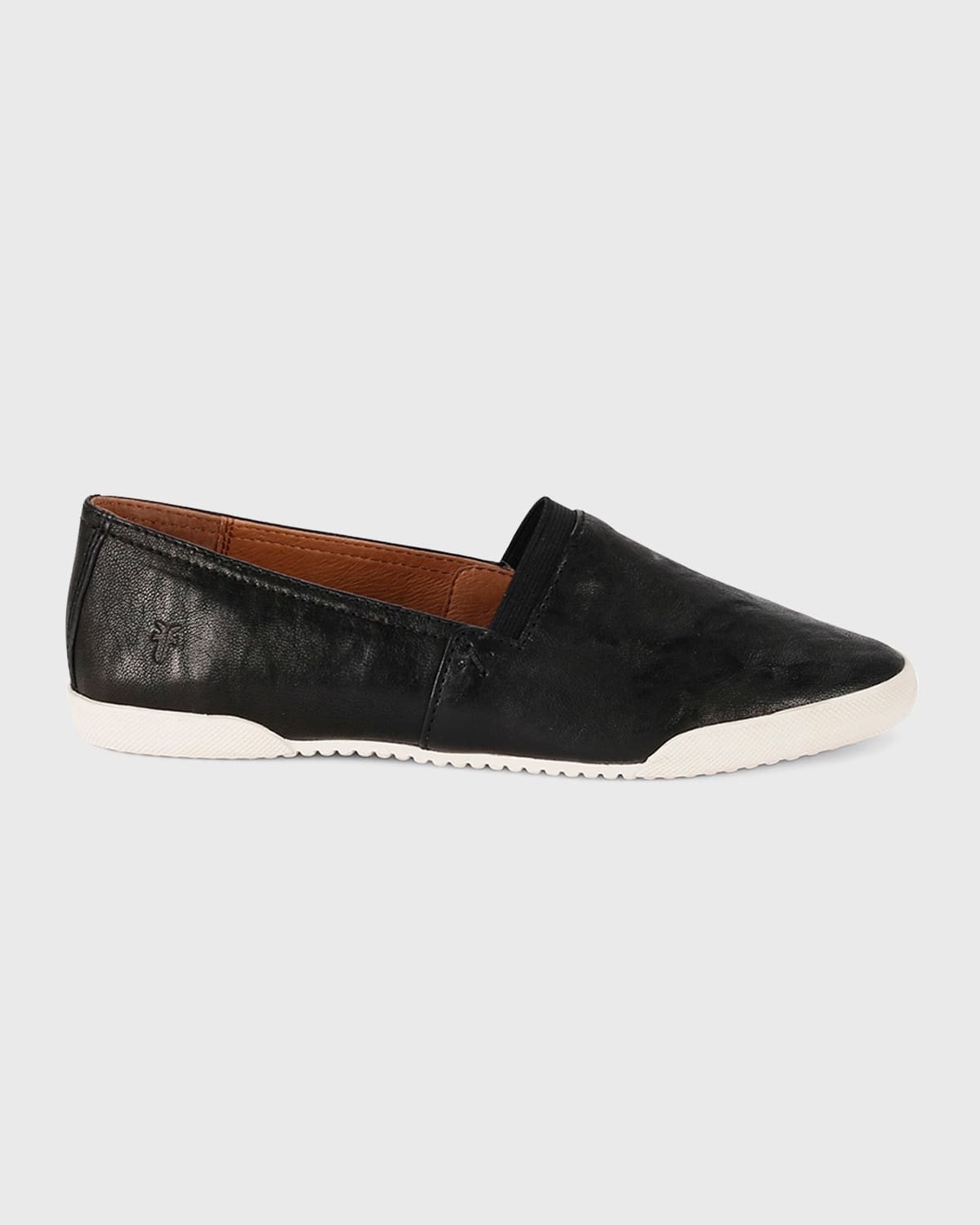 Melanie Leather Slip-On Sneakers