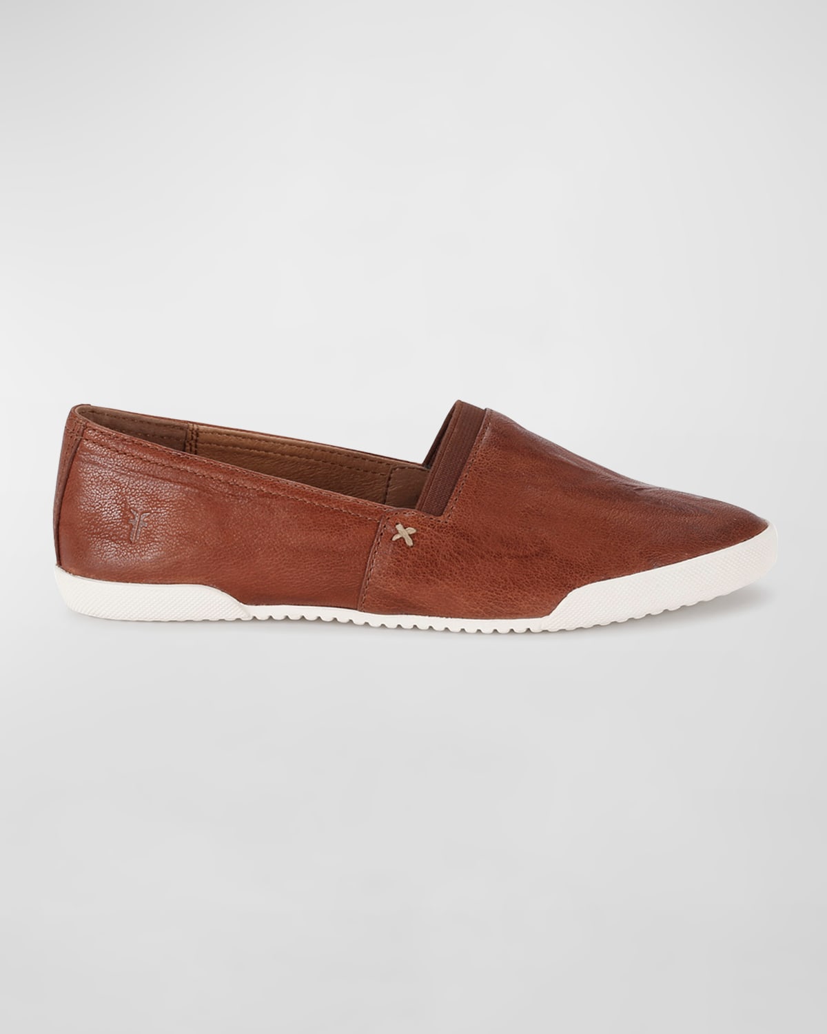 FRYE MELANIE LEATHER SLIP-ON trainers