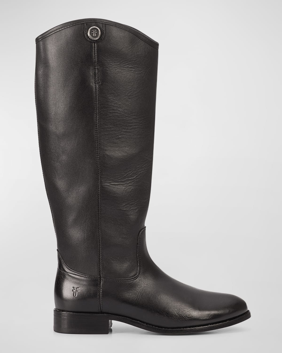 Frye Marissa Medallion Pull on Boot In Mahogany Leather ModeSens