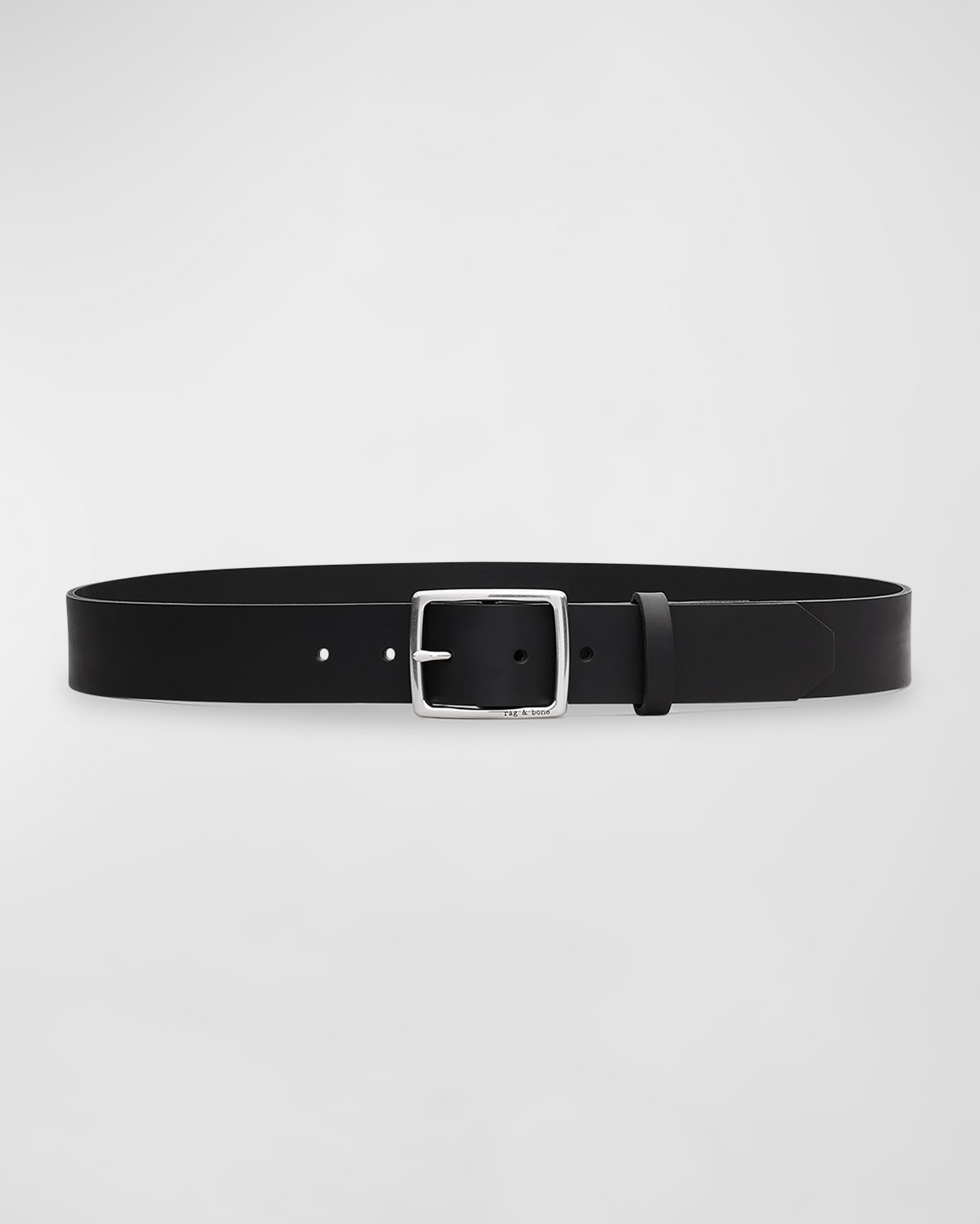 Men's Rugged Leather Belt