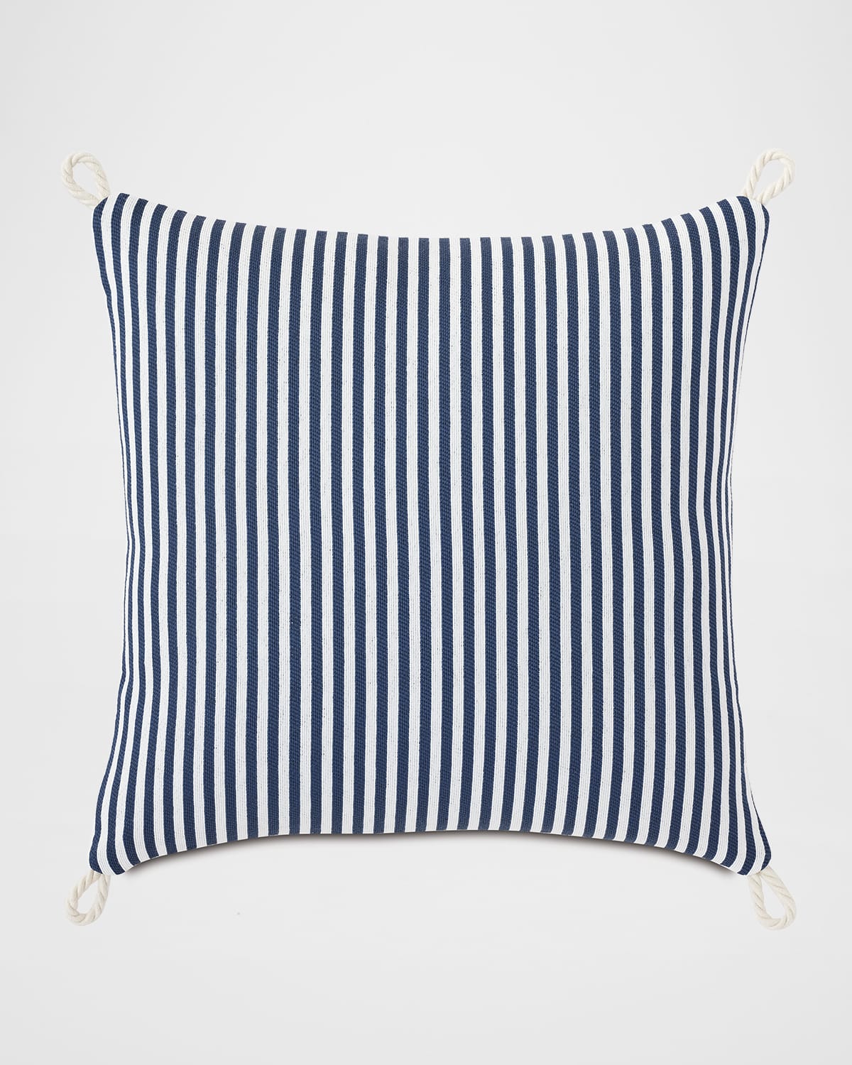 Eastern Accents Villa Cord Knot Decorative Pillow In Navy