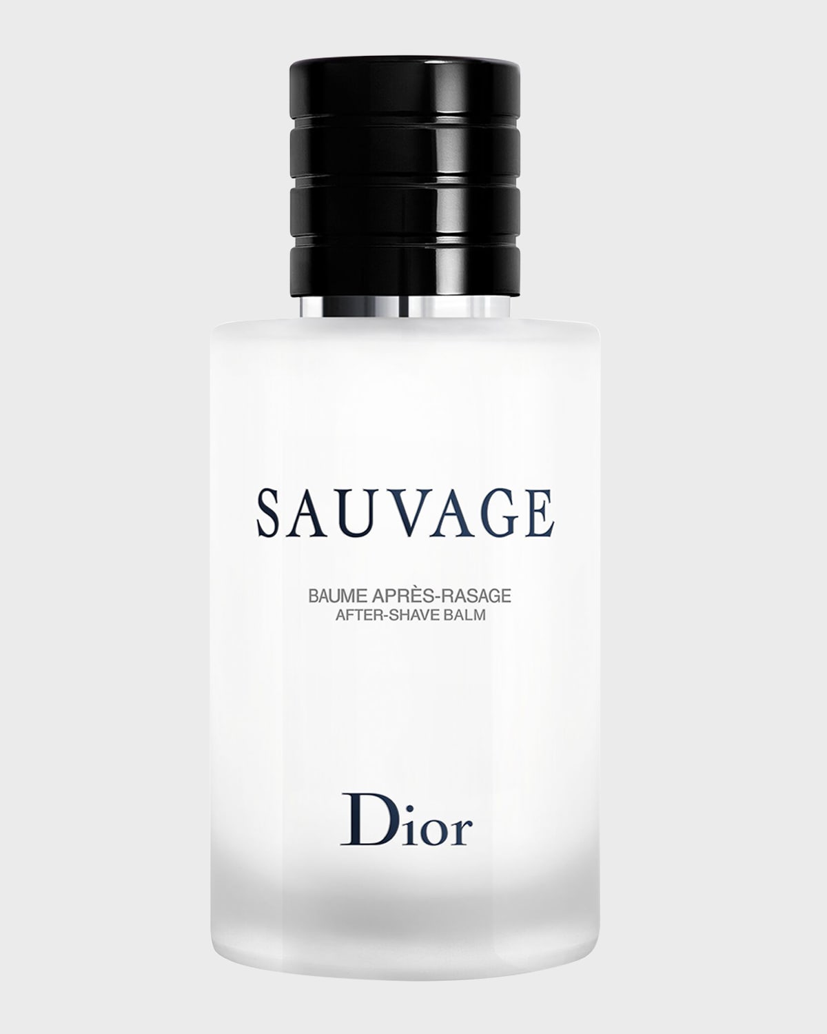 Dior Sauvage After-shave Balm, 3.4 Oz. In White