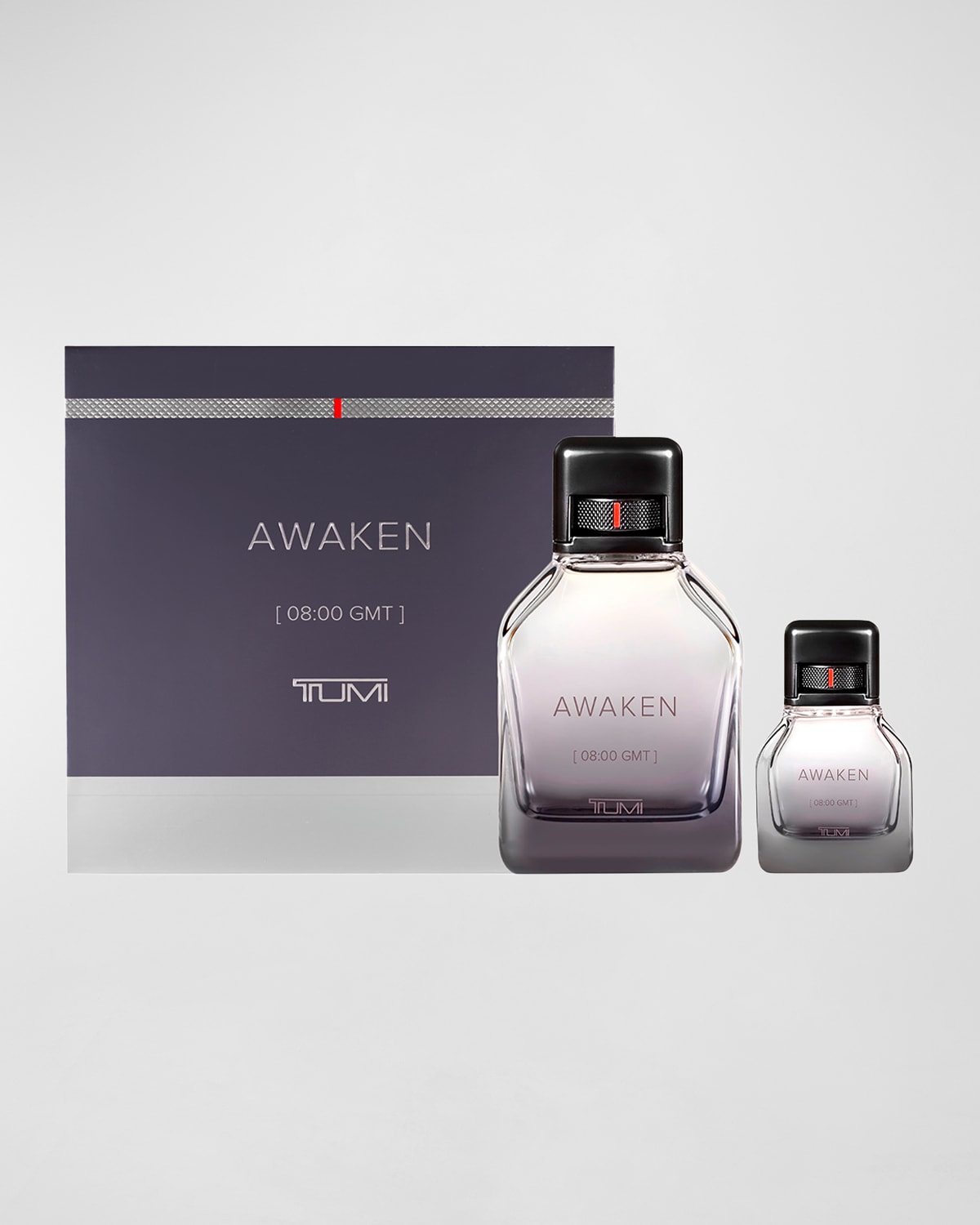 Shop Tumi Awaken [08:00 Gmt]  For Men Eau De Parfum Spray Set