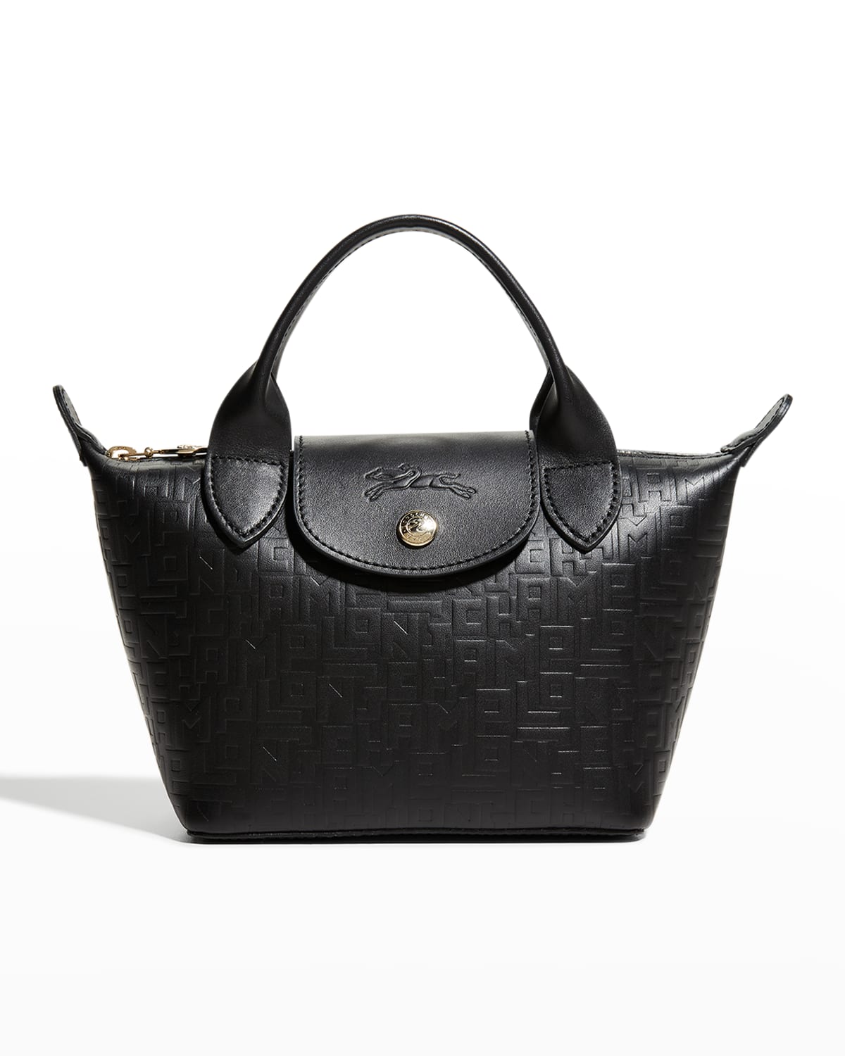 Longchamp monogram bag outlet
