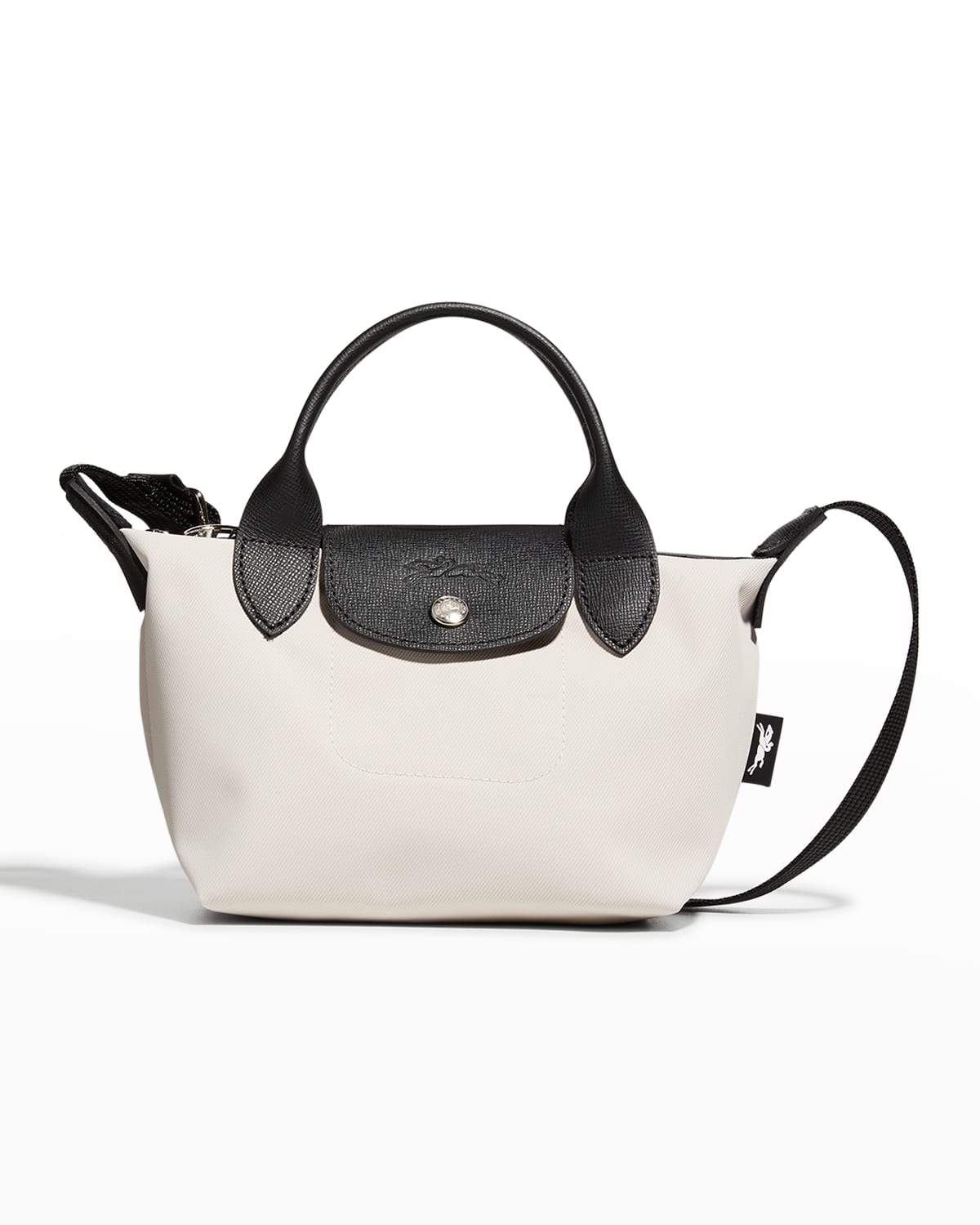 【新品】LONGCHAMPプリアージュENERGY 3WAY XSアイボリー Longchamp Le Pliage Energy Xs Nylon Shoulder Bag In Ivory | ModeSens
