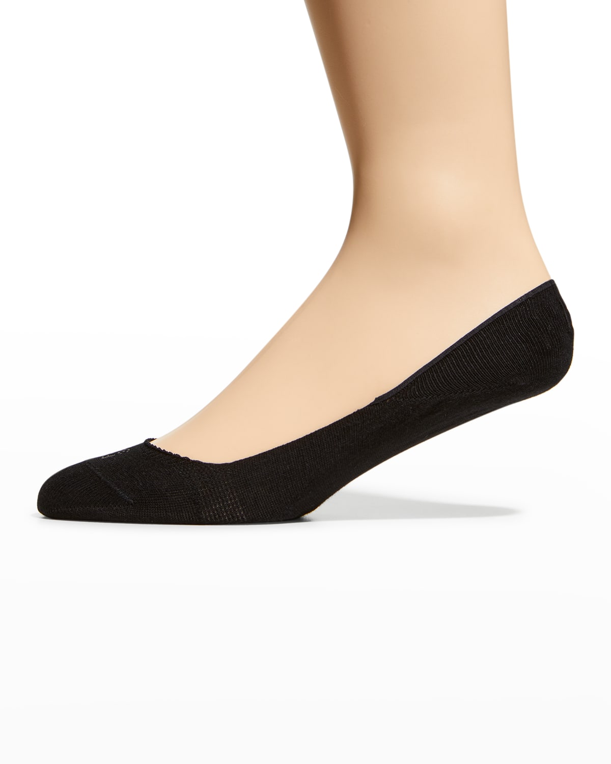 Falke Invisible Step No-show Socks In Black