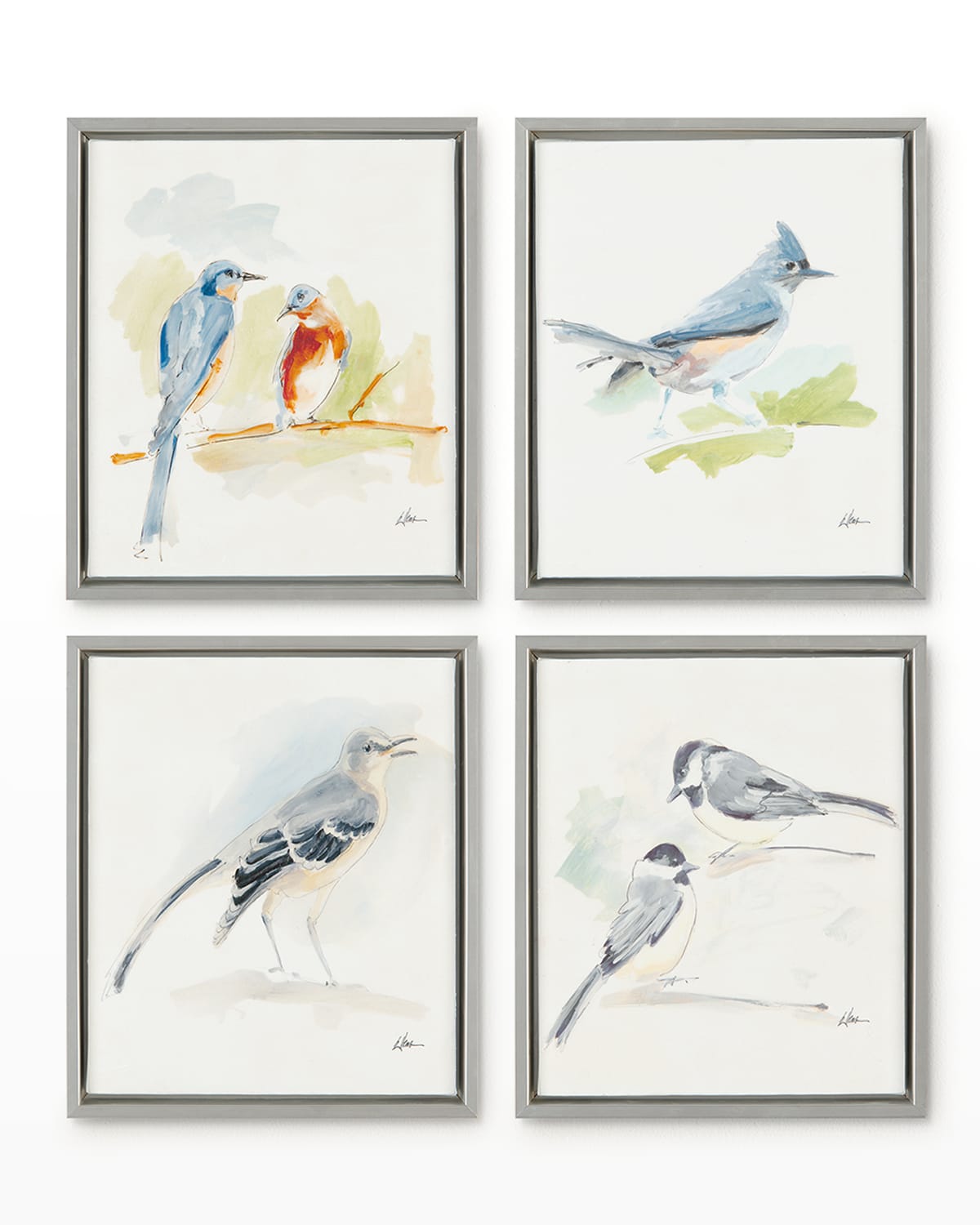 Shop John-richard Collection Fly Away Giclee Art On Canvas By Jackie Ellens In Multi