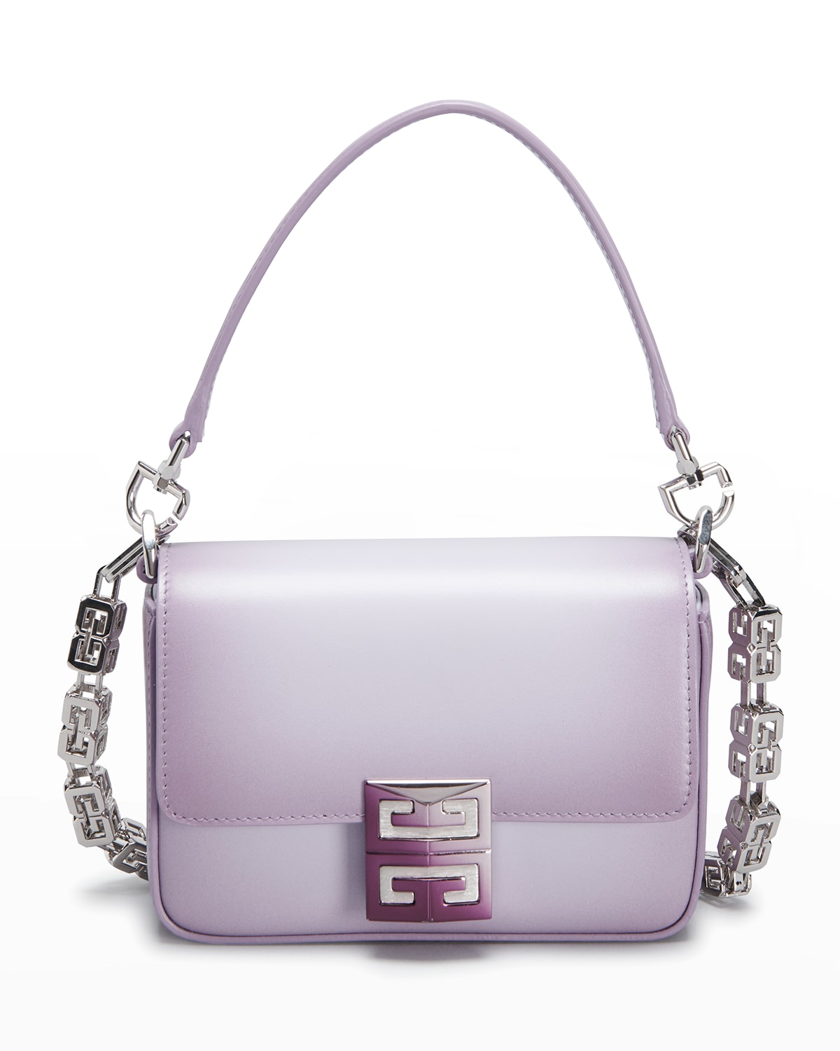 Givenchy Small 4G Crossbody Bag with Cube Chain Strap