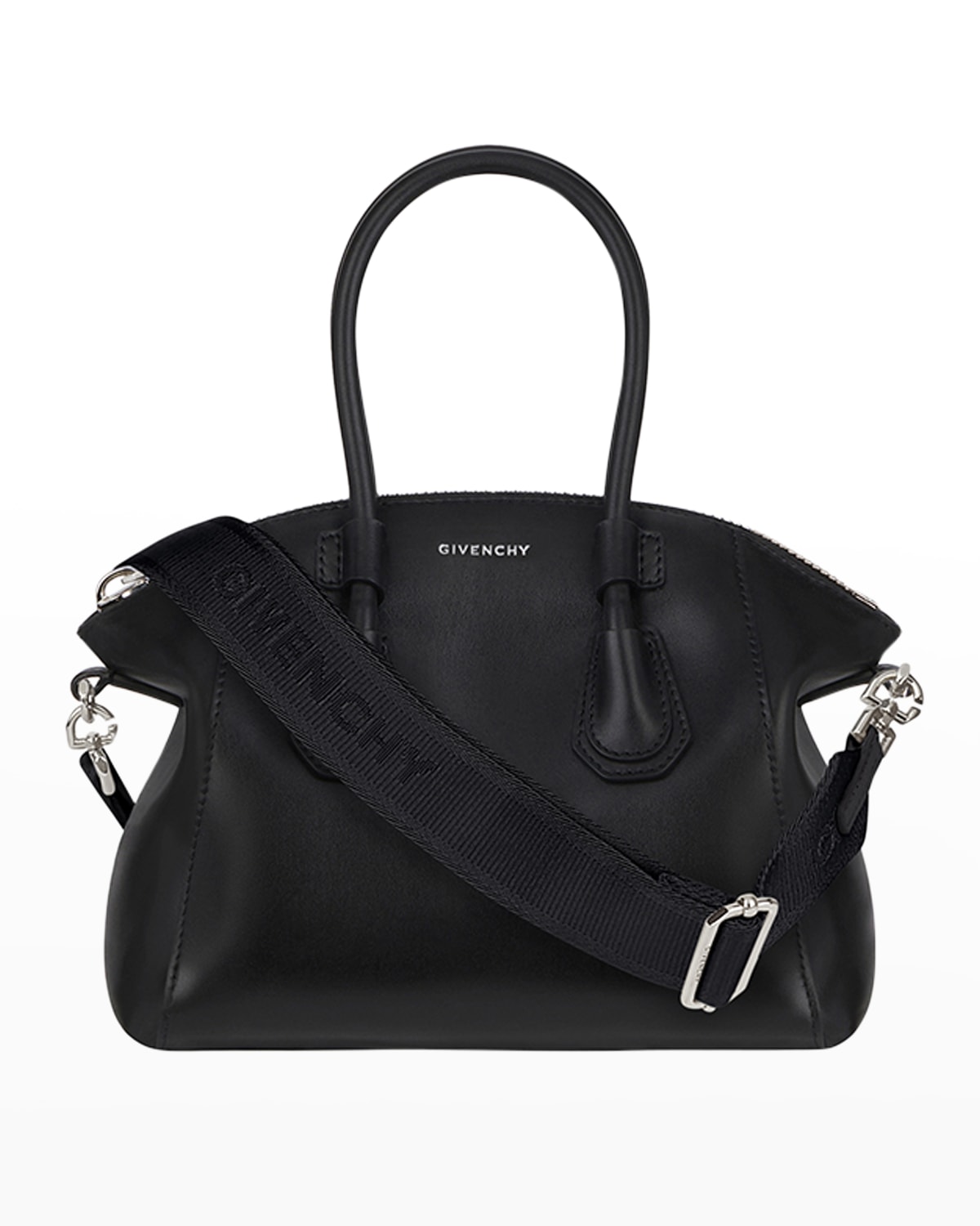 Givenchy Mini Antigona Sport Shoulder Bag in Calf Leather