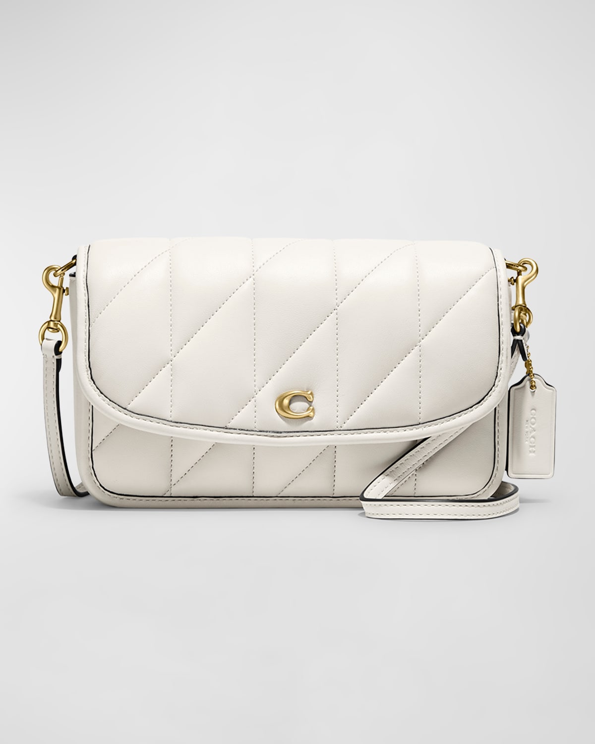 Coach Hayden Quilted Pillow Leather Crossbody Bag In B4chalk ModeSens