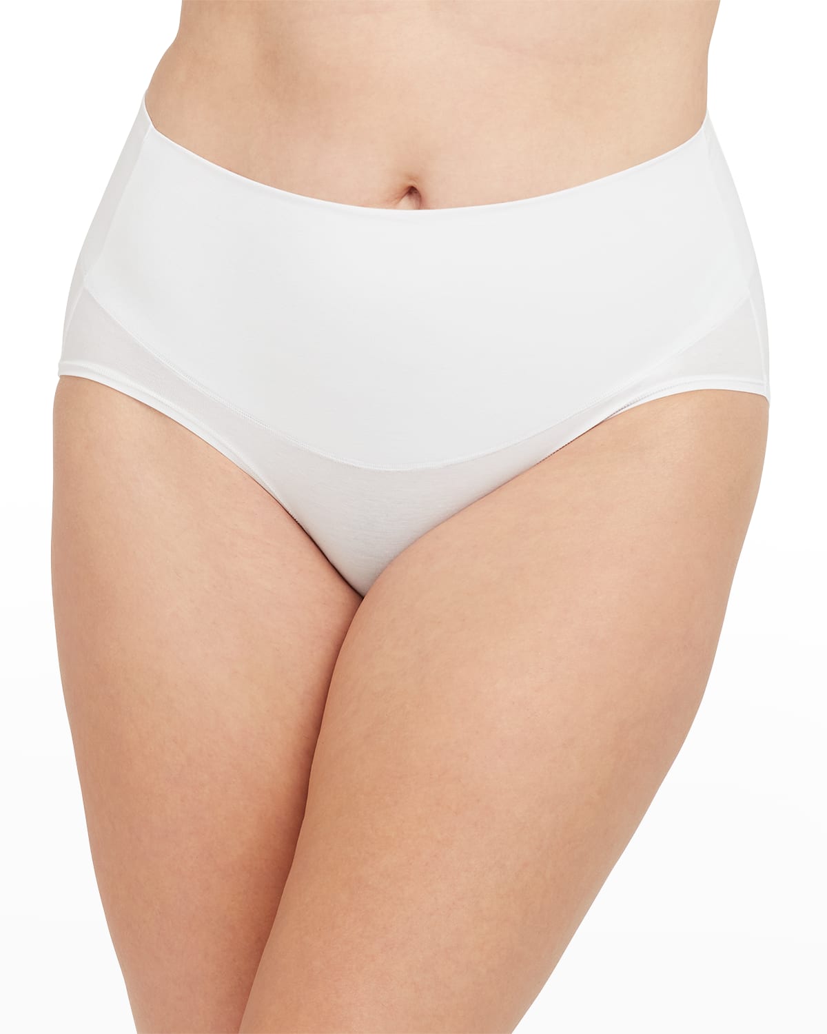 Spanx Cotton Control Brief In White