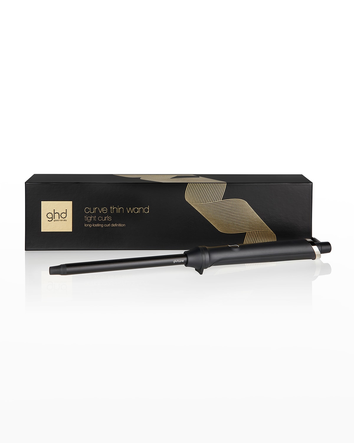 ghd Curve Thin 0.5" Curling Wand - For Tight Curls