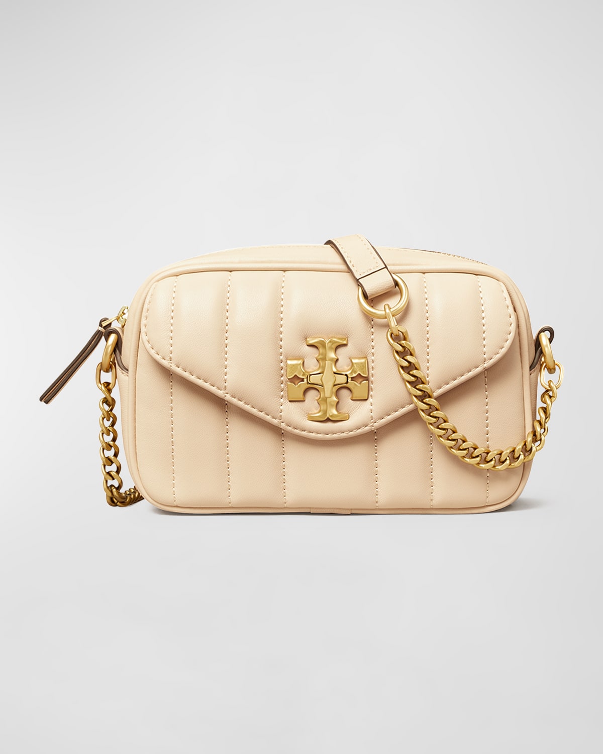 kira quilted flat slide