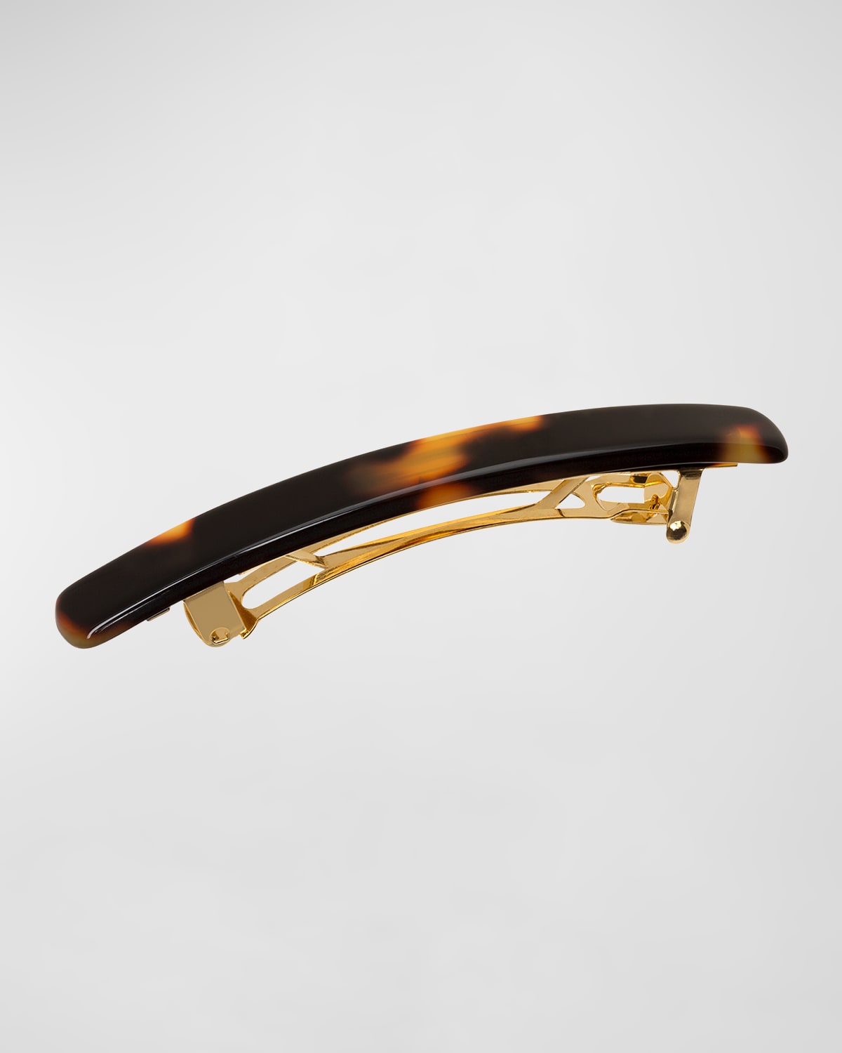 Shop L Erickson Bennington Classic Long Barrette In Tokyo