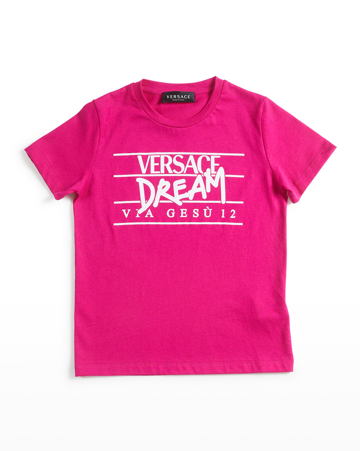 Kid's Versace Dream T-Shirt, Size 4-6