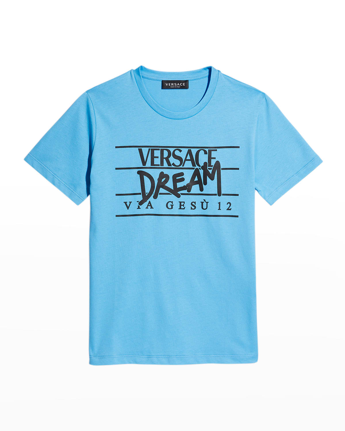 Kid's Versace Dream T-Shirt, Size 8-14