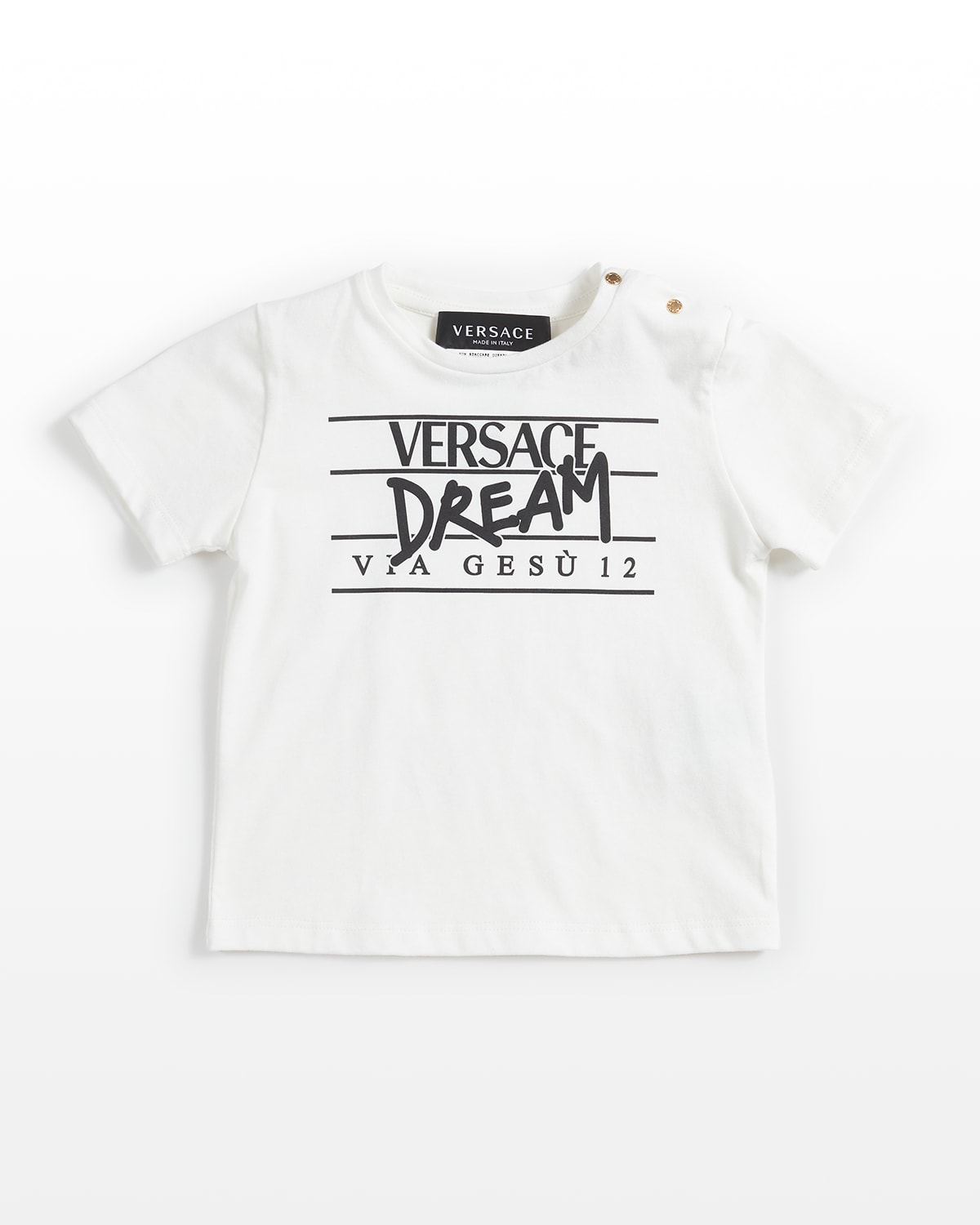 Girl's Dream Logo Graphic T-Shirt, Size 12-36M