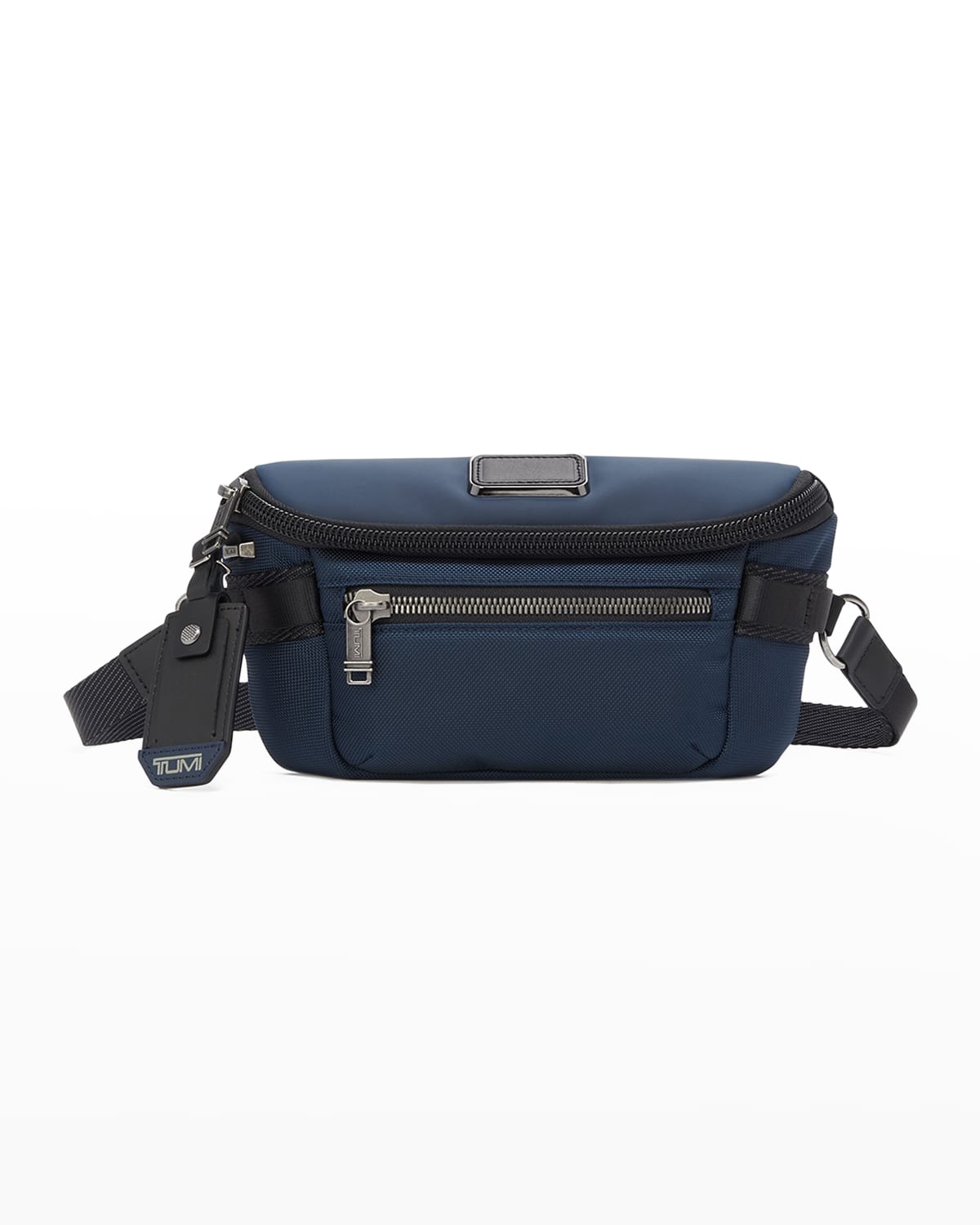 Shop Tumi Classified Waist Pack In Navy