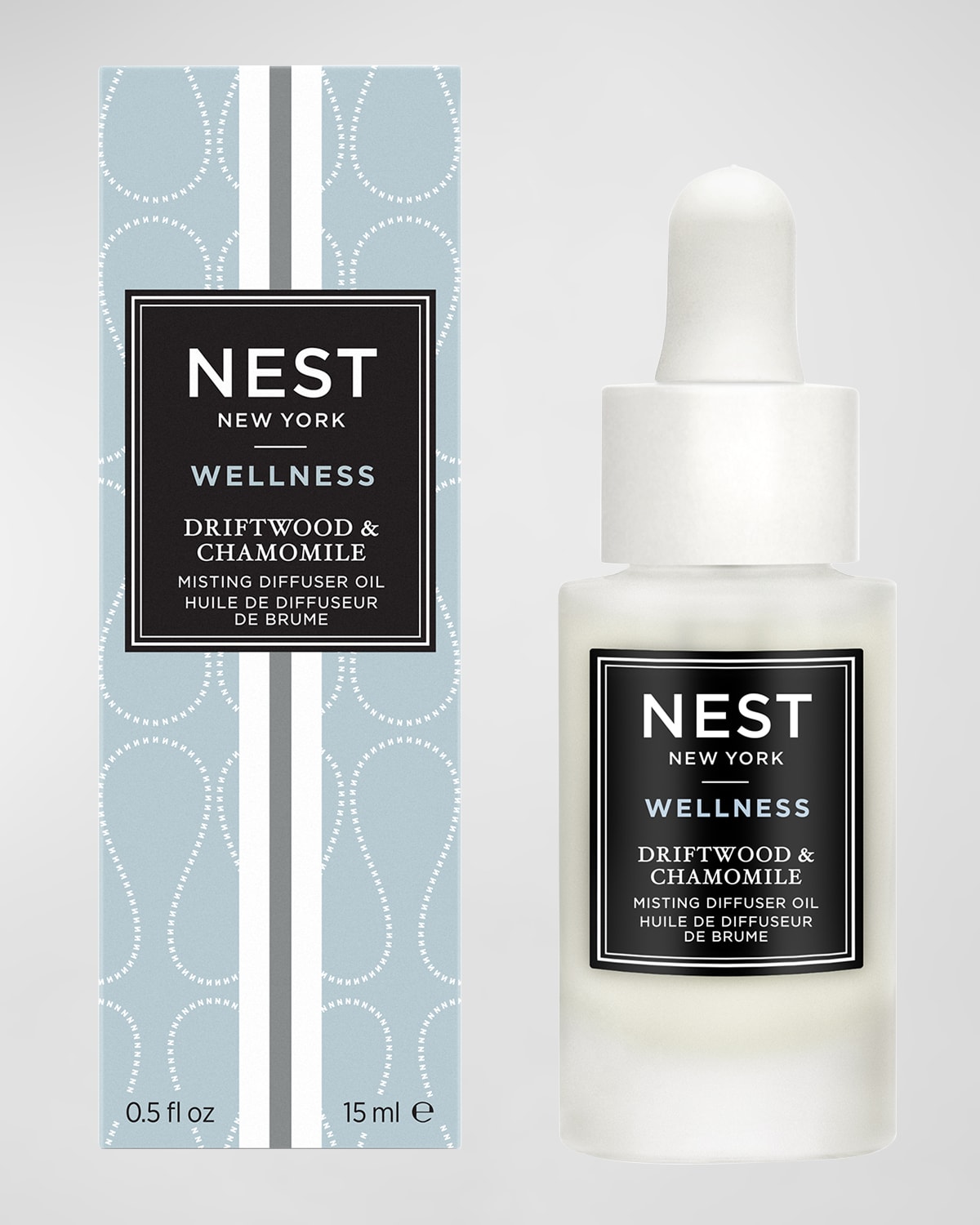 Shop Nest New York 0.5 Oz. Driftwood And Chamomile Misting Diffuser Oil
