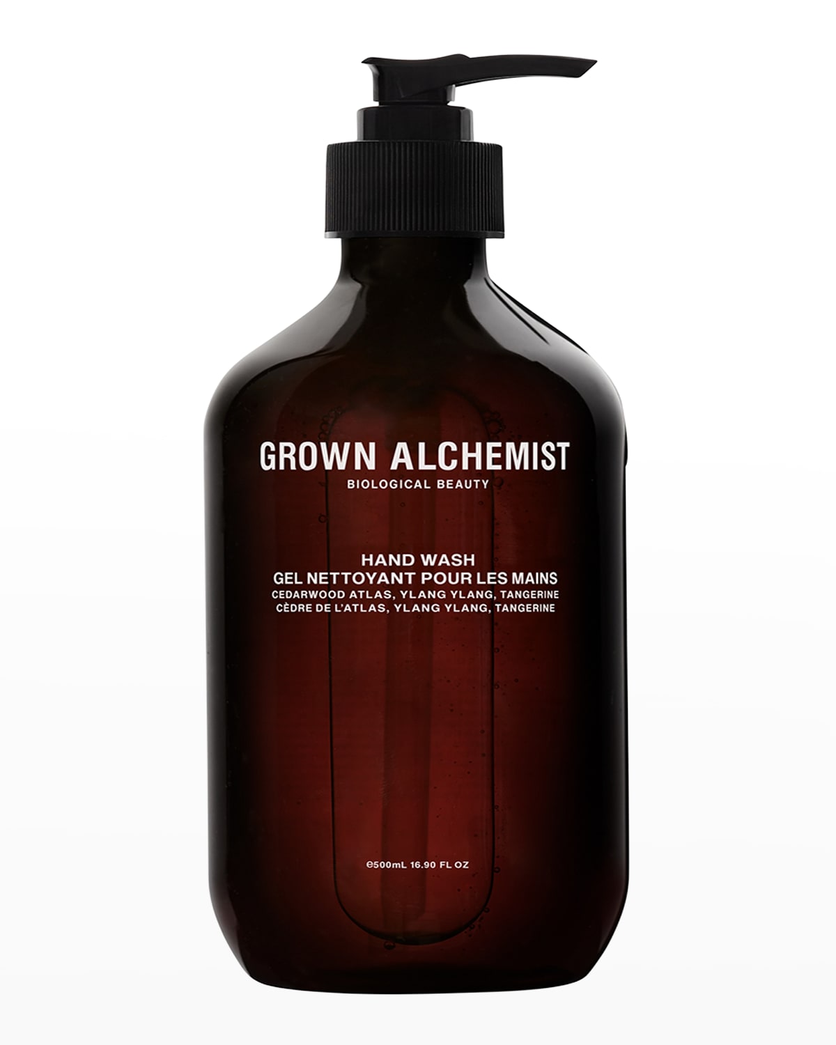 Grown Alchemist 16.9 oz. Hand Wash - Cedarwood Atlas, Ylang-Ylang, & Tangerine