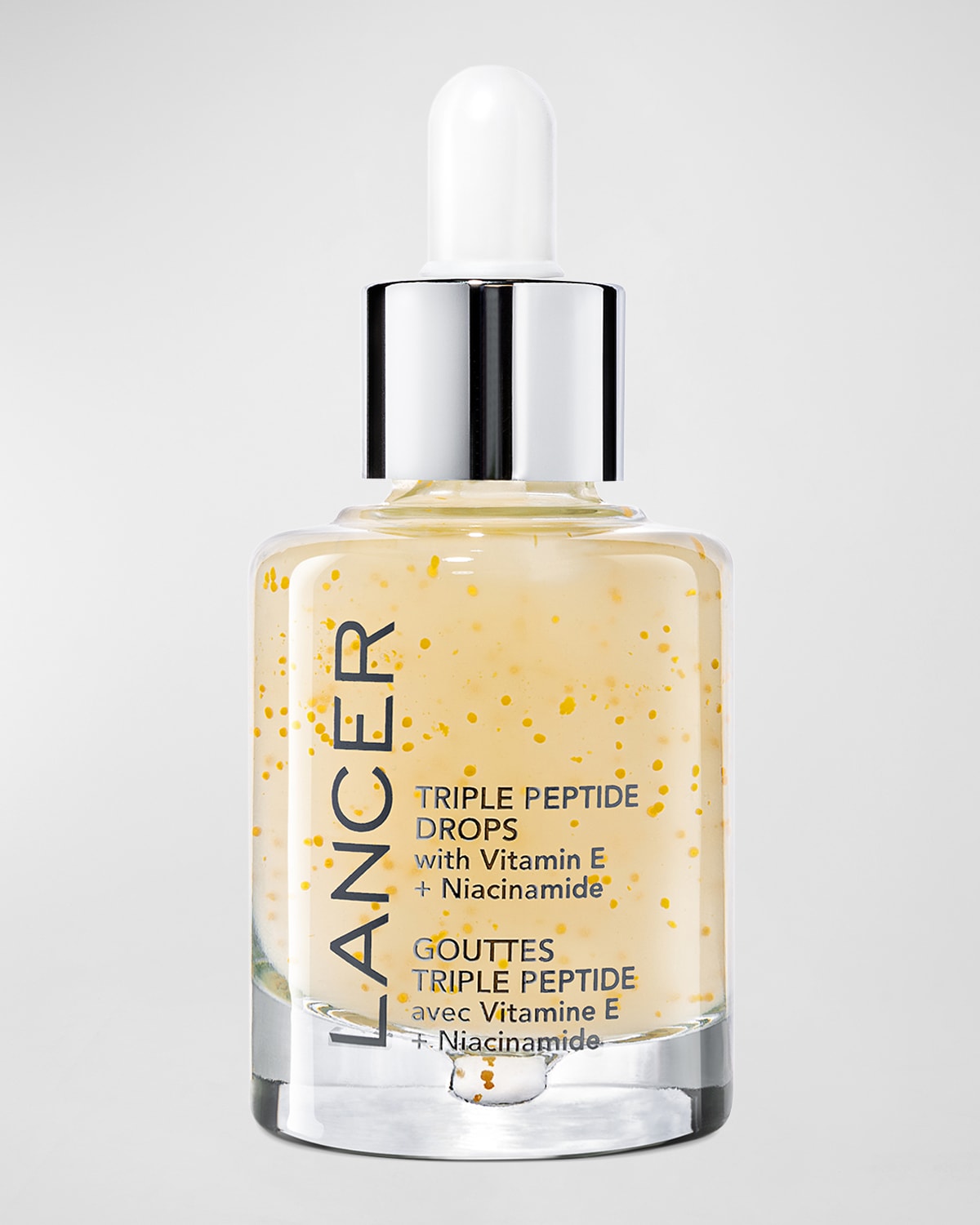 Shop Lancer Triple Peptide Drops With Vitamin E & Niacinamide