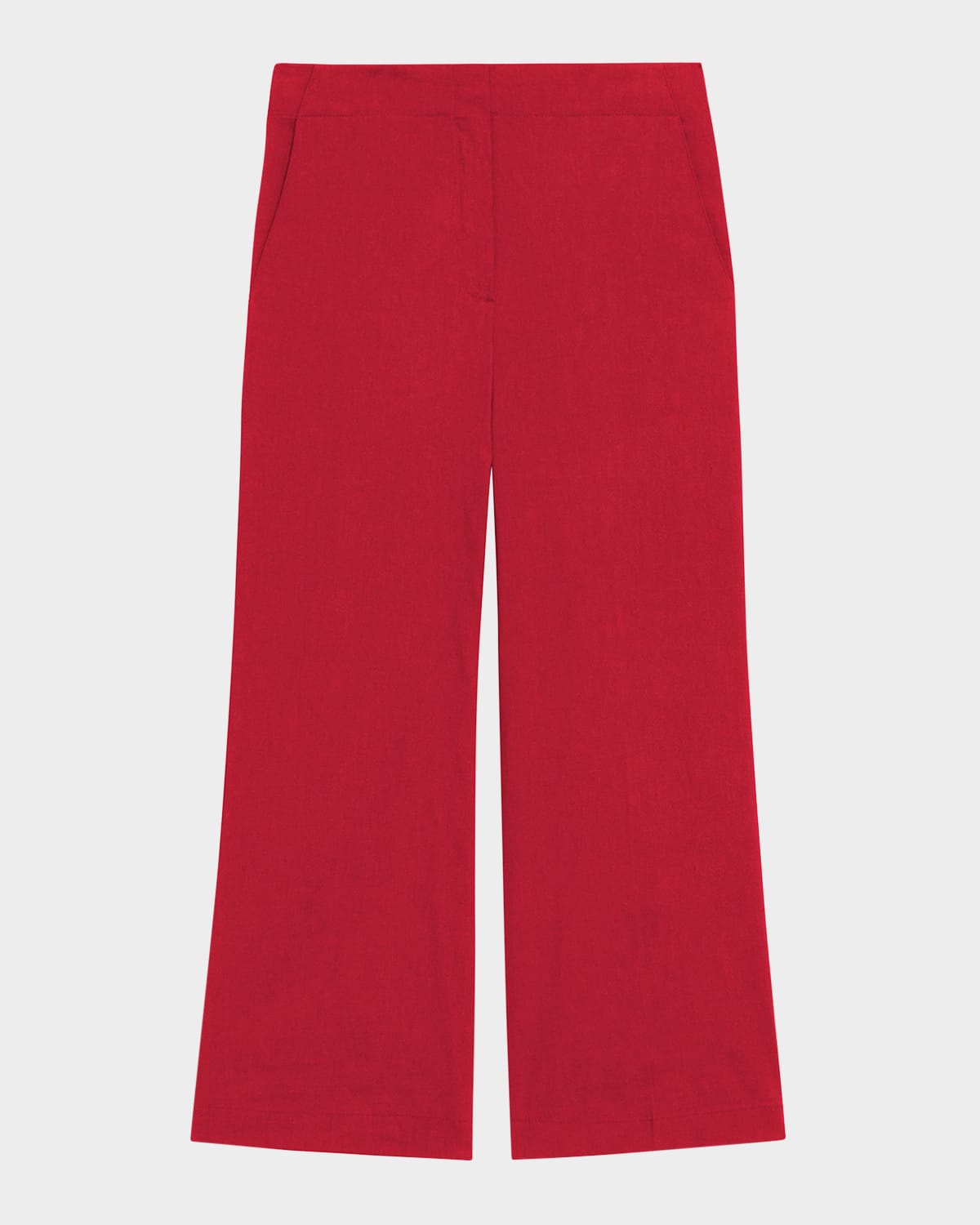 Terena Cropped Wide-Leg Pants