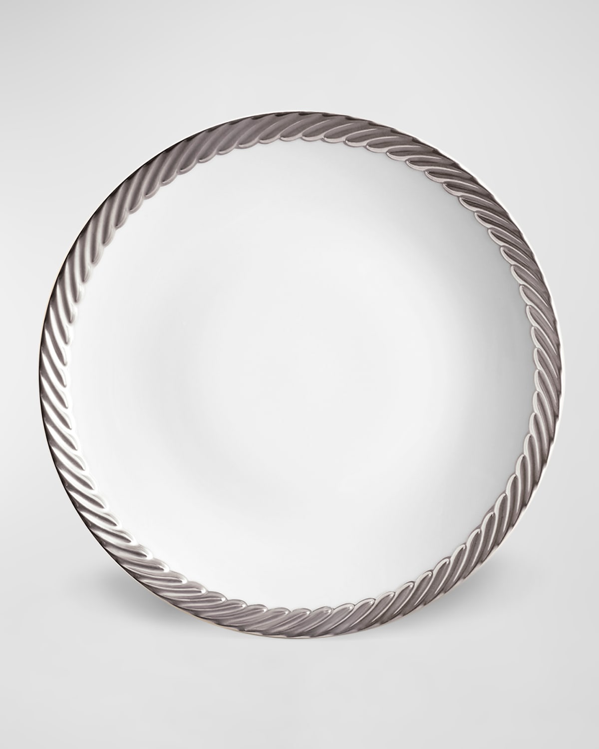 L'objet Corde Platinum-plated Bread & Butter Plate
