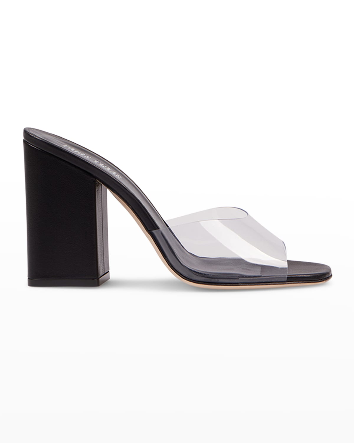 Pvc Mule Clear ModeSens