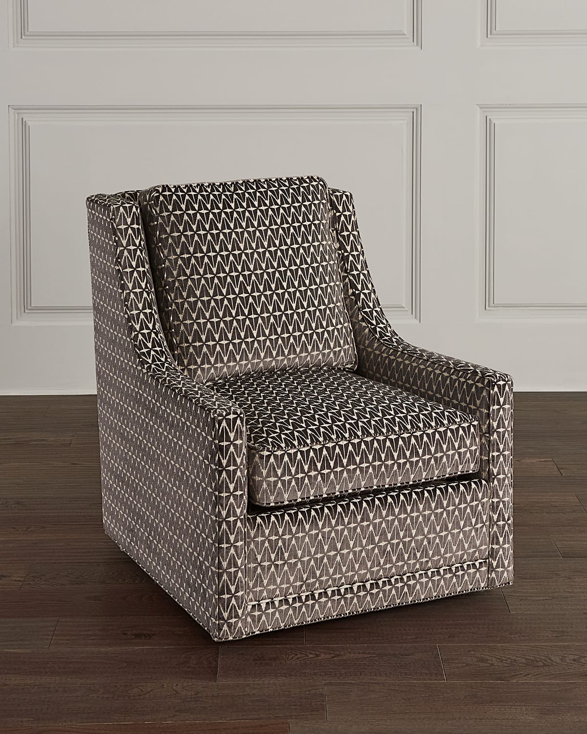Massoud Garth Swivel Chair