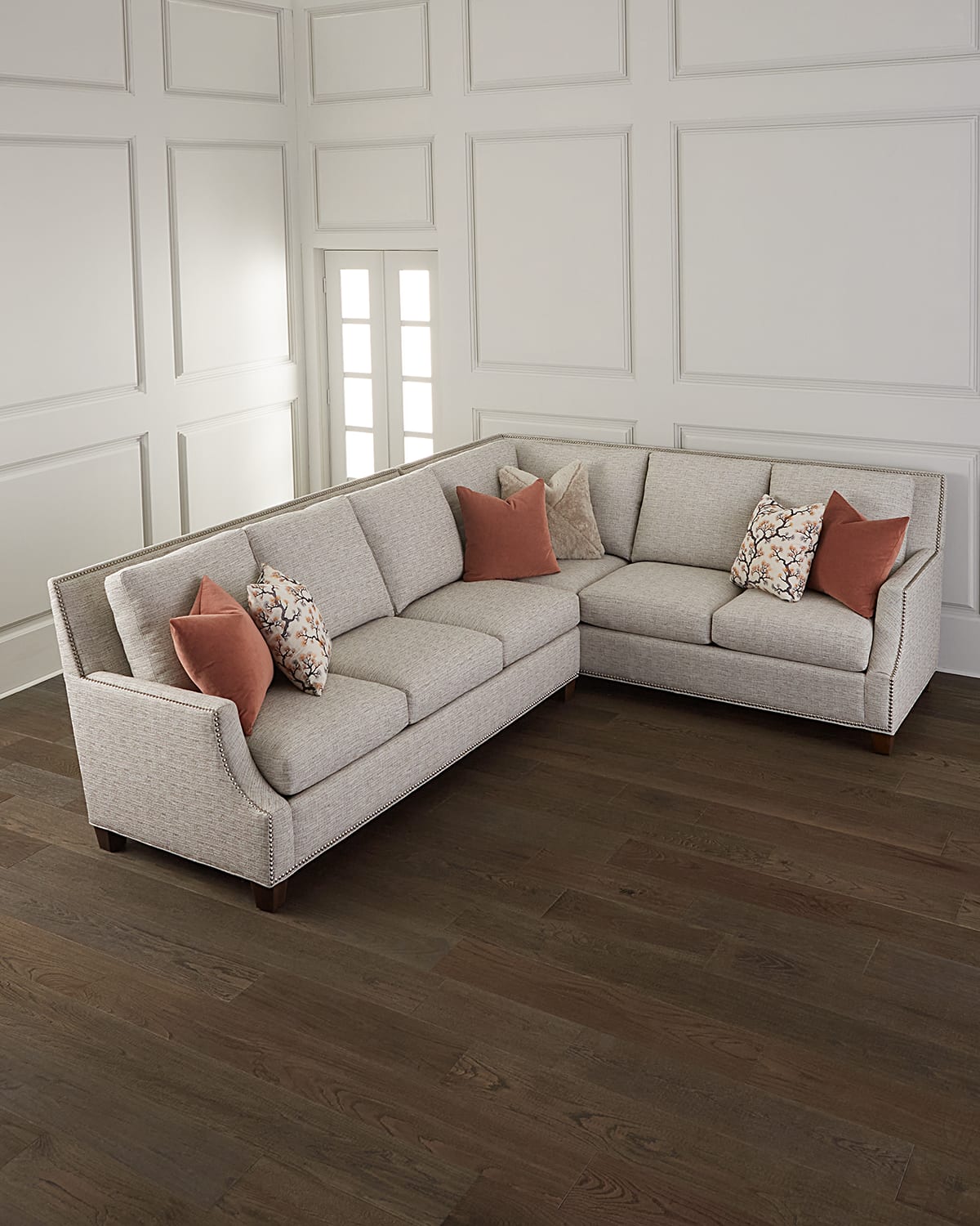 Massoud Tryston Right Facing Sectional