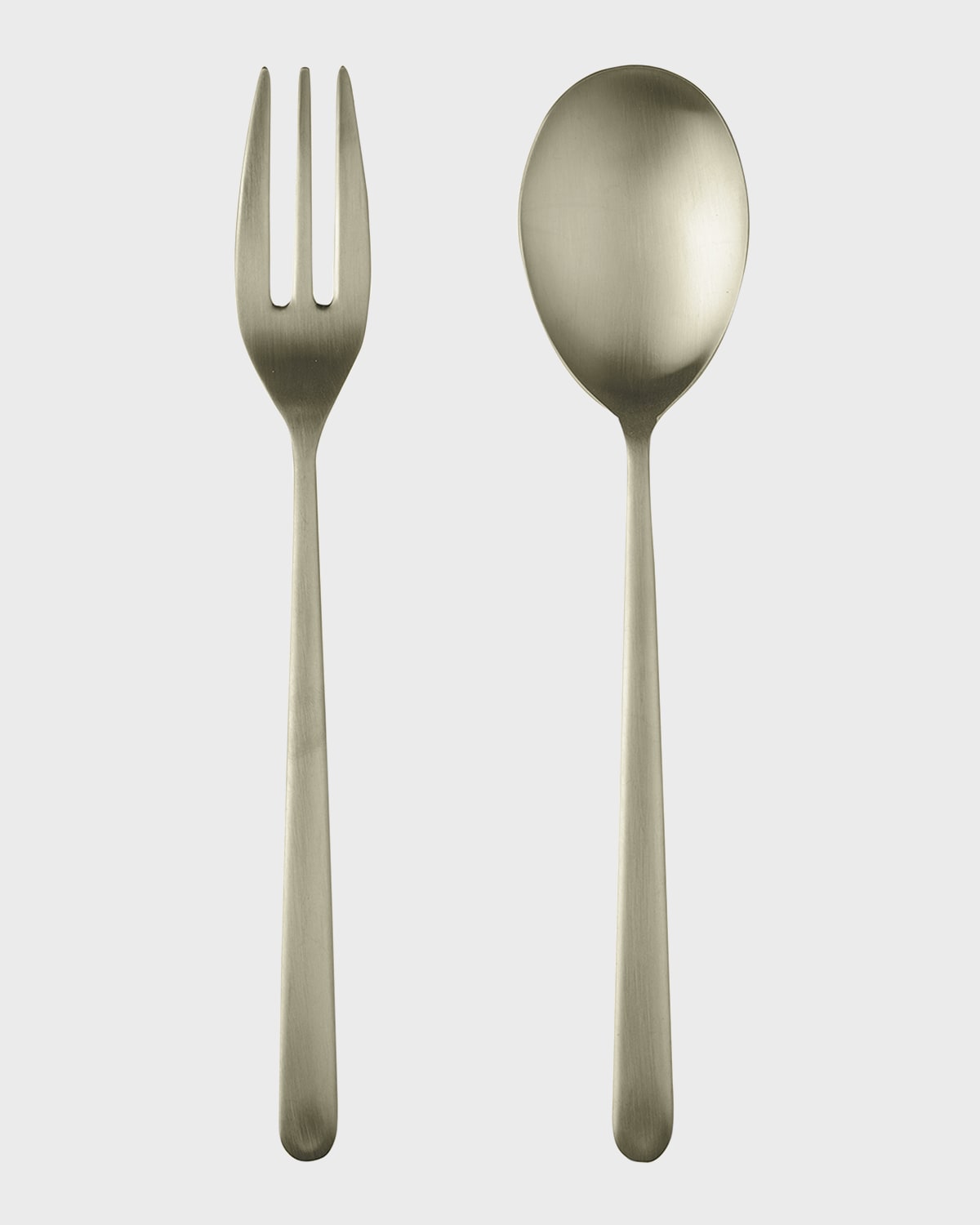 Mepra Linea Ice Champagne 2-piece Serving Set
