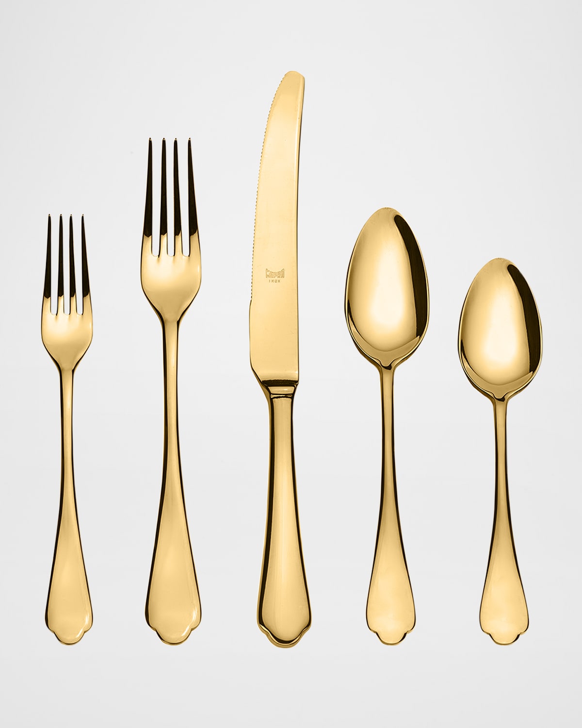 Mepra Dolce Vita Oro Mirrored 20-piece Flatware Set