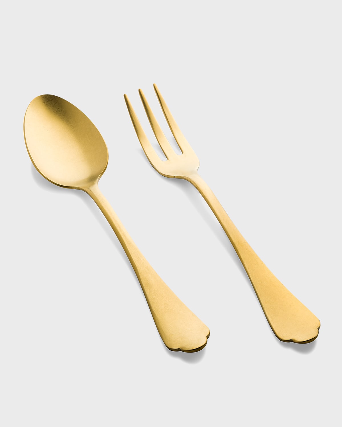 Mepra Dolce Vita Pewter Oro Nero Serving Set