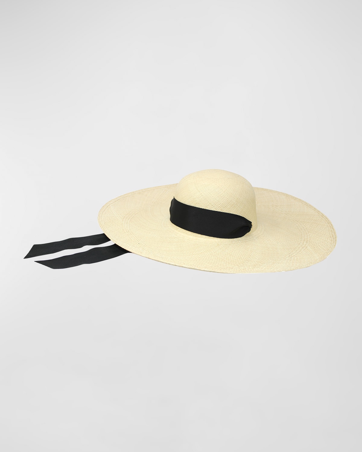 Sensi Studio Lady Ibiza Large-Brim Beach Hat